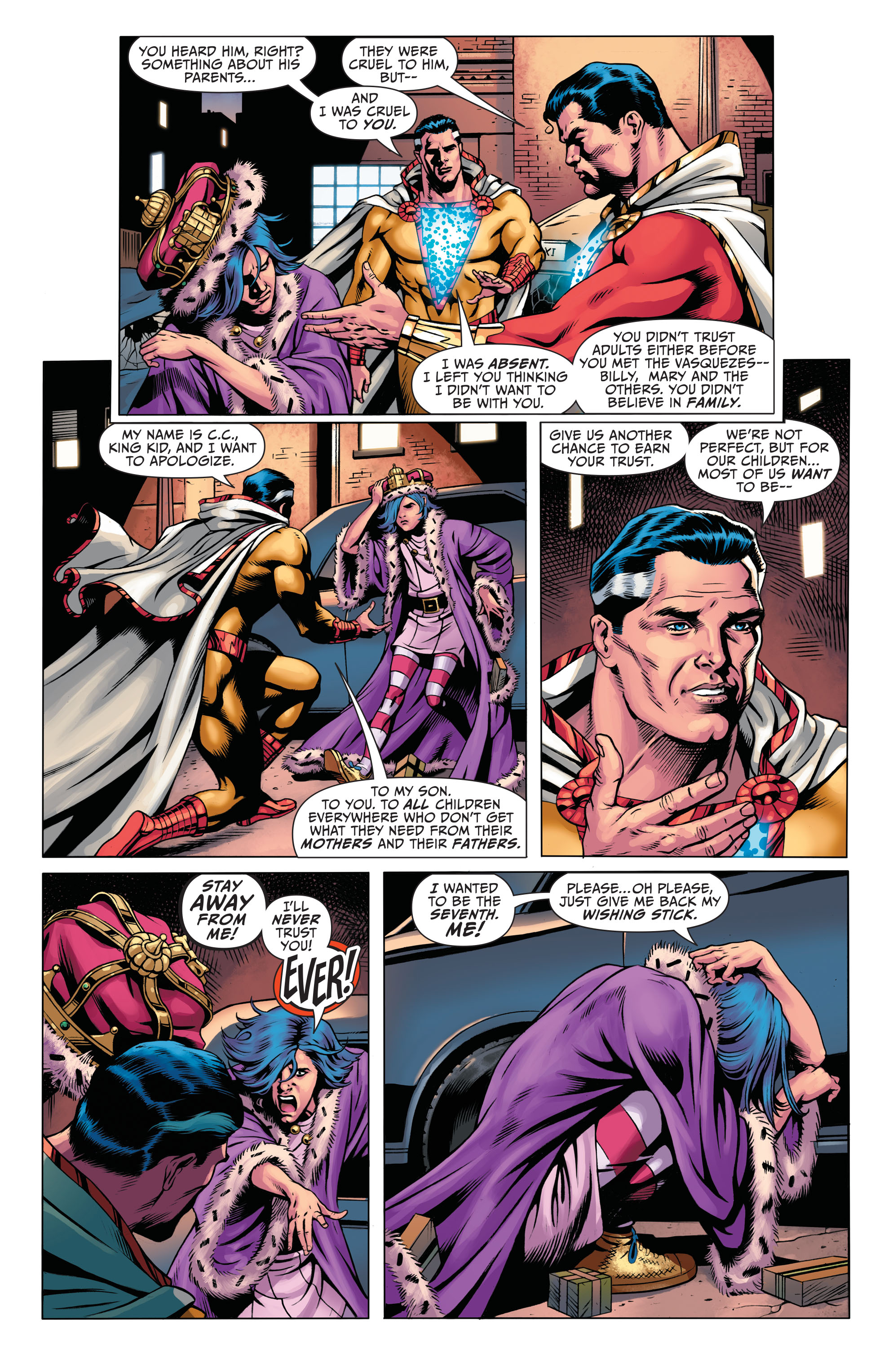 Shazam! (2018-) issue 10 - Page 10