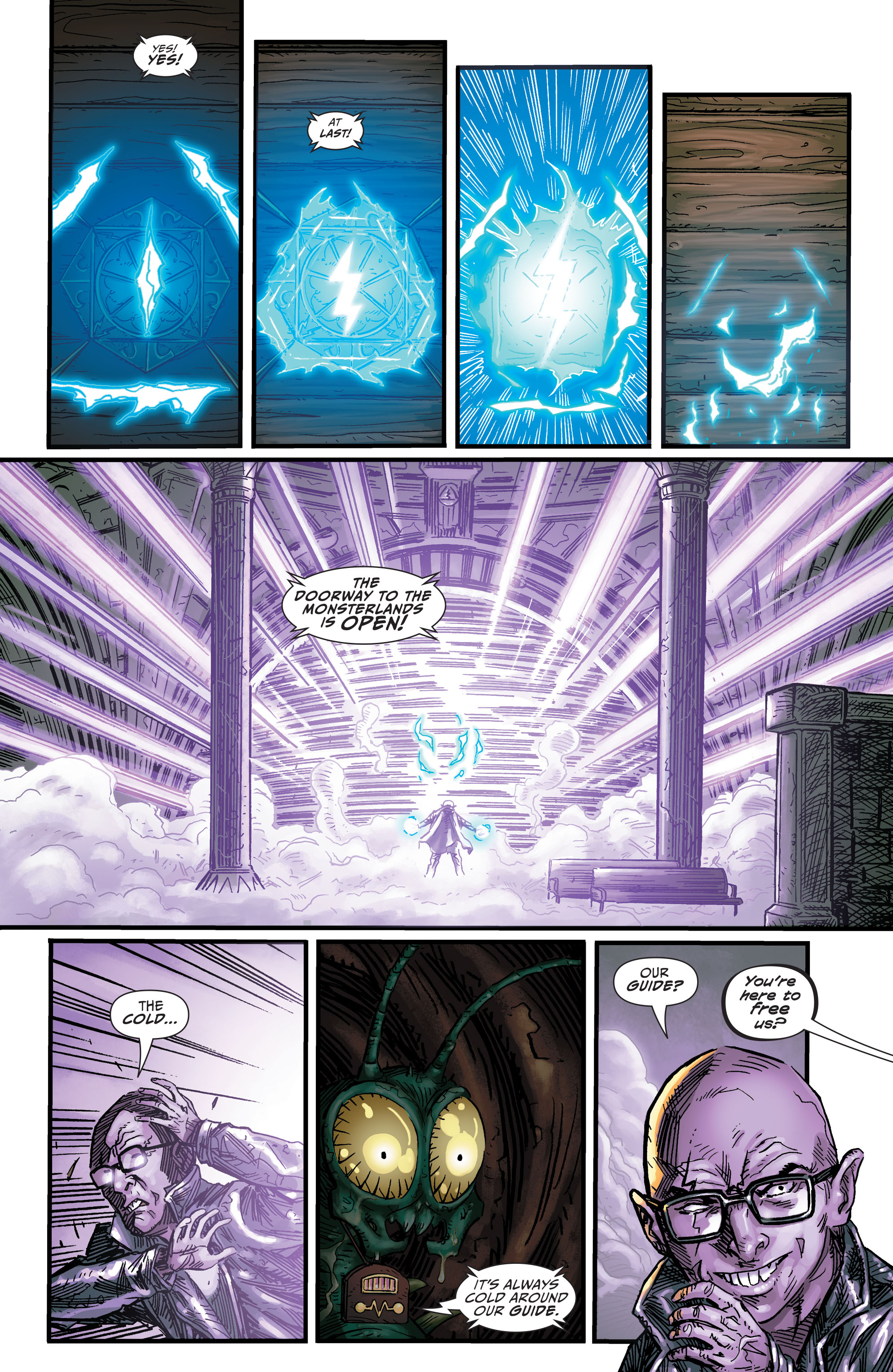 <{ $series->title }} issue 10 - Page 12