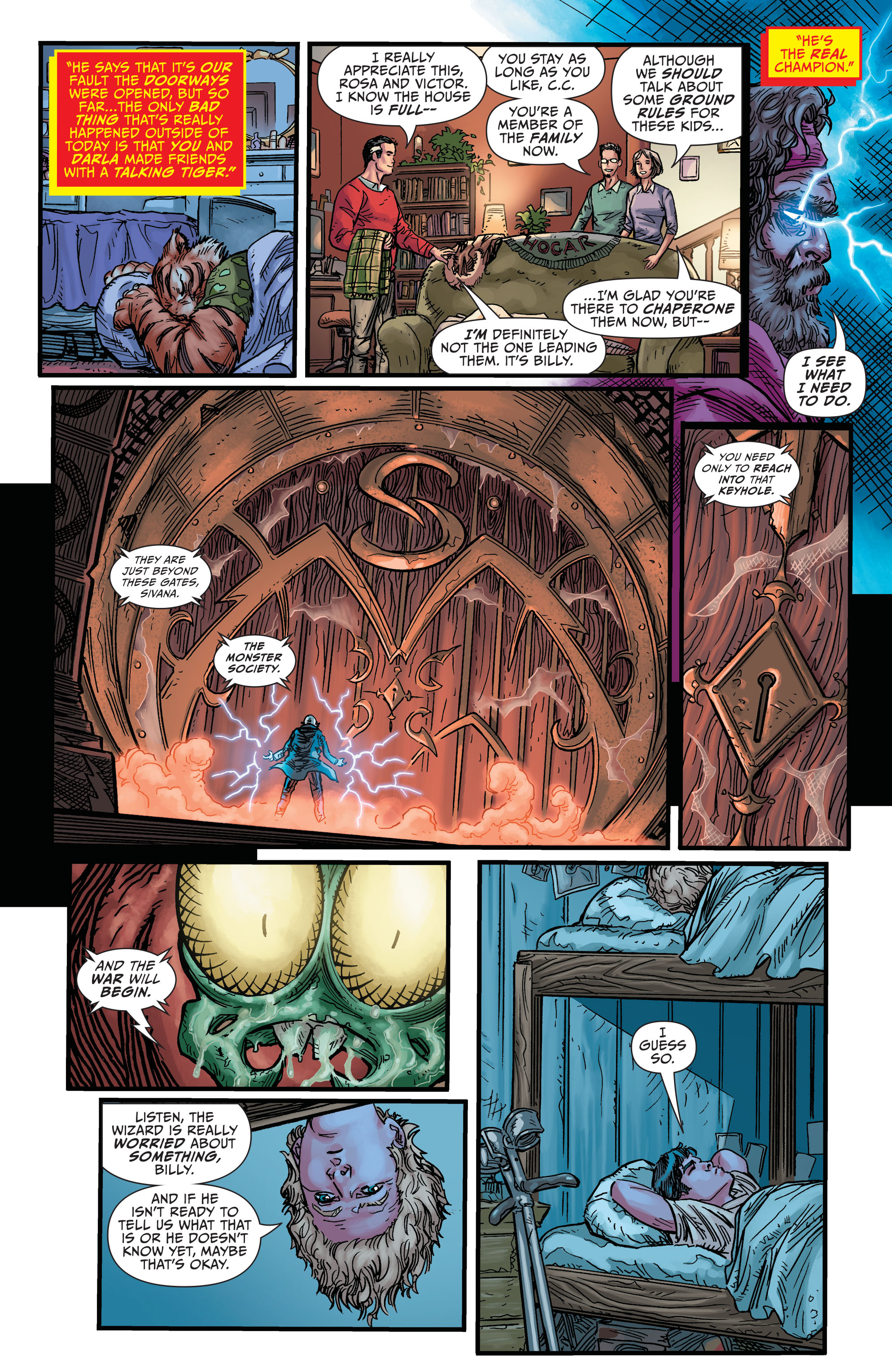 <{ $series->title }} issue 10 - Page 21