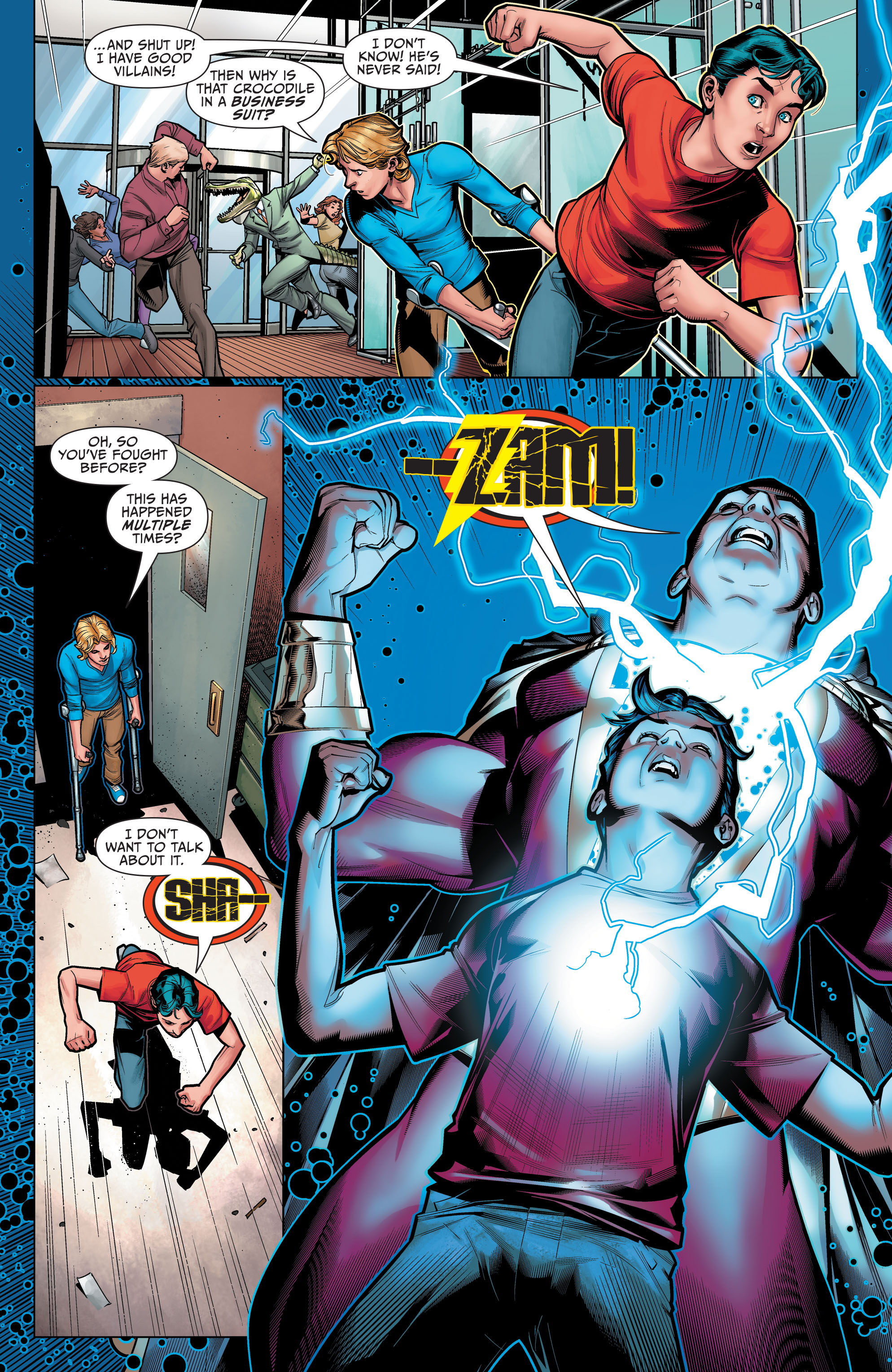 Shazam! (2018-) issue 12 - Page 4