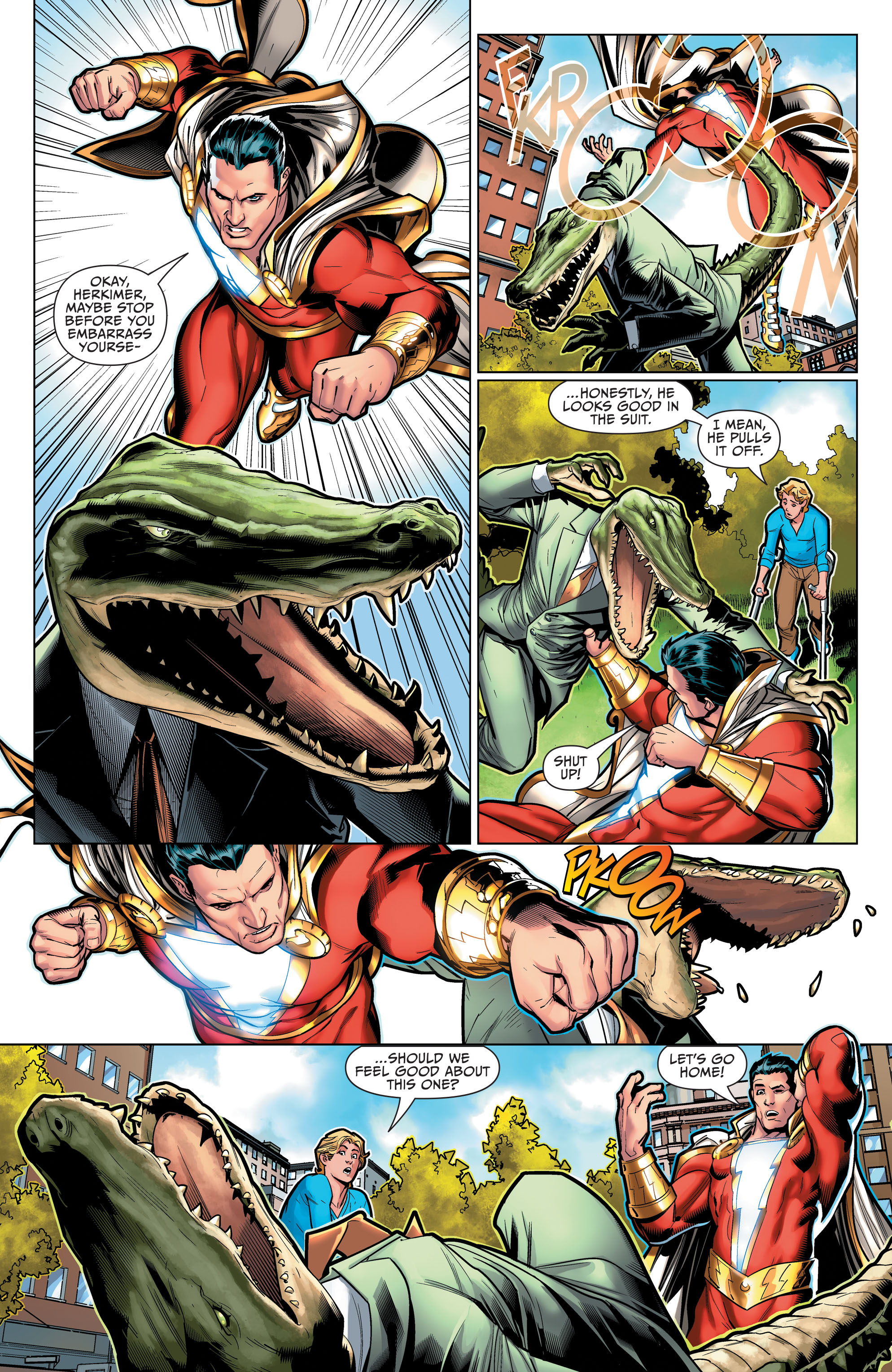 Shazam! (2018-) issue 12 - Page 5