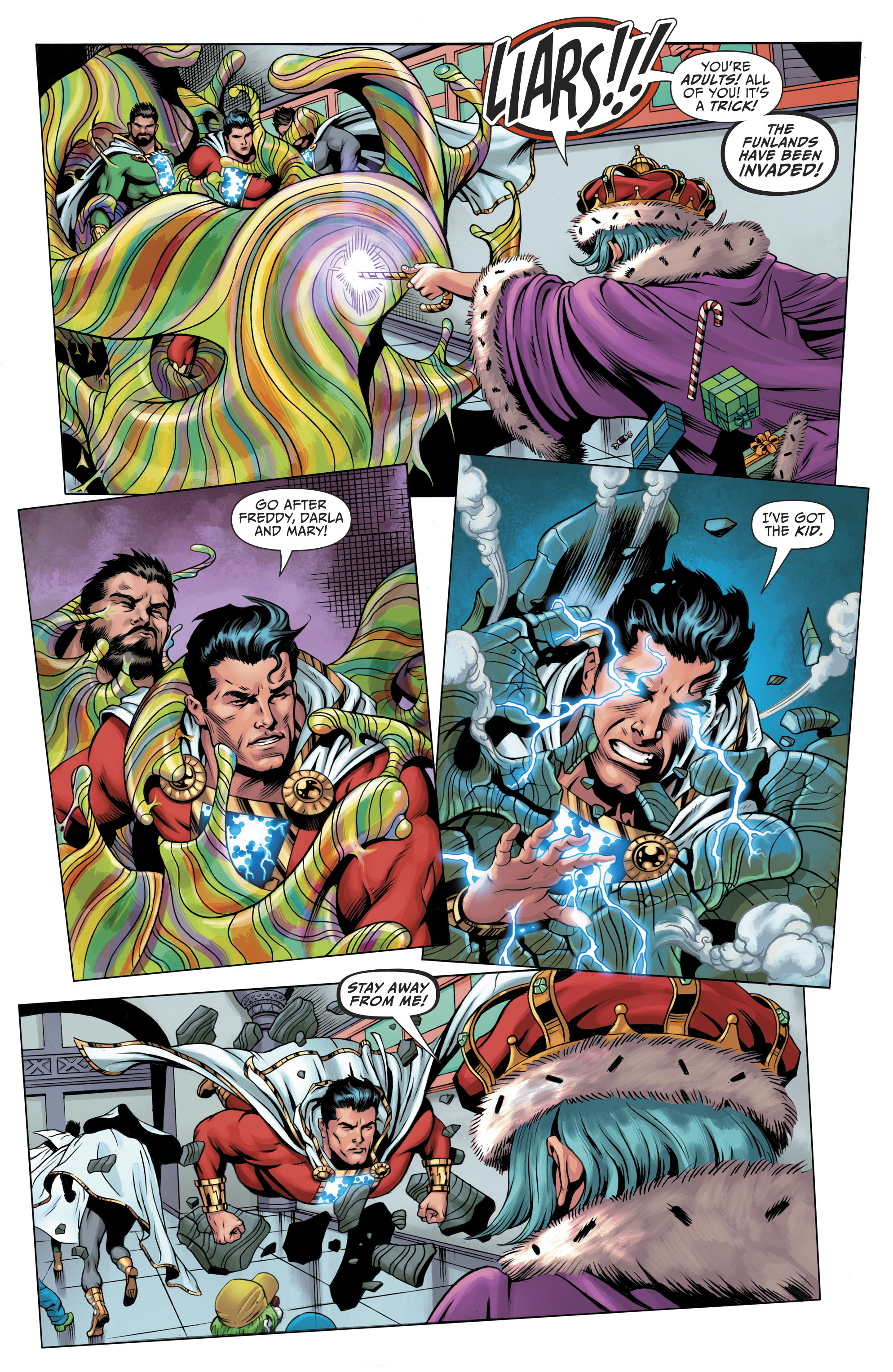 Shazam! (2018-) issue 3 - Page 17