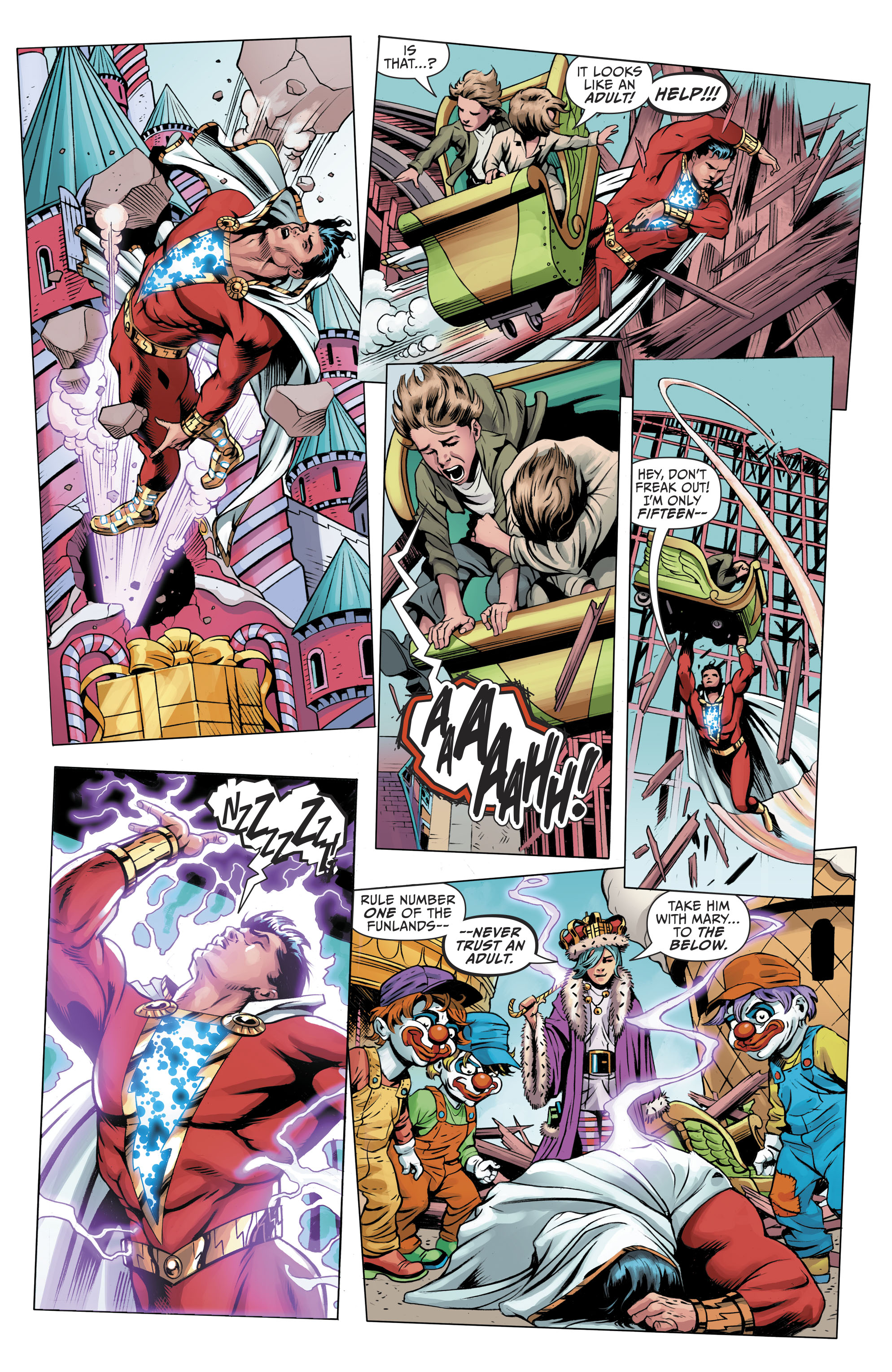 Shazam! (2018-) issue 3 - Page 18