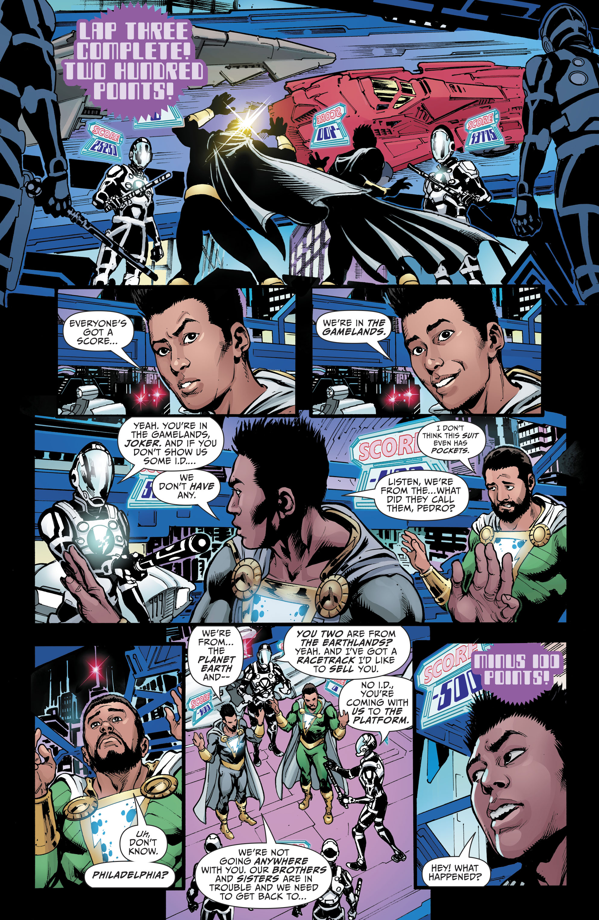 Shazam! (2018-) issue 4 - Page 16