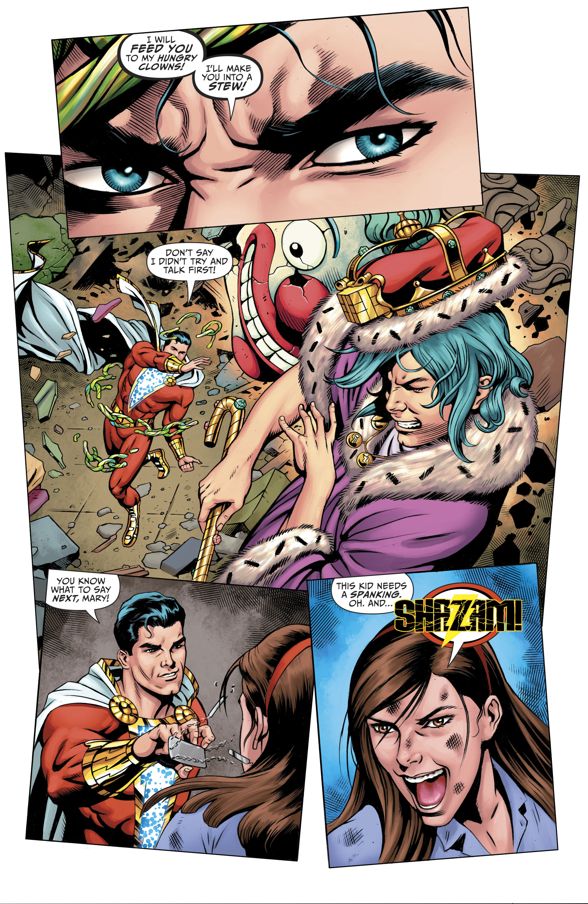 Shazam! (2018-) issue 5 - Page 10