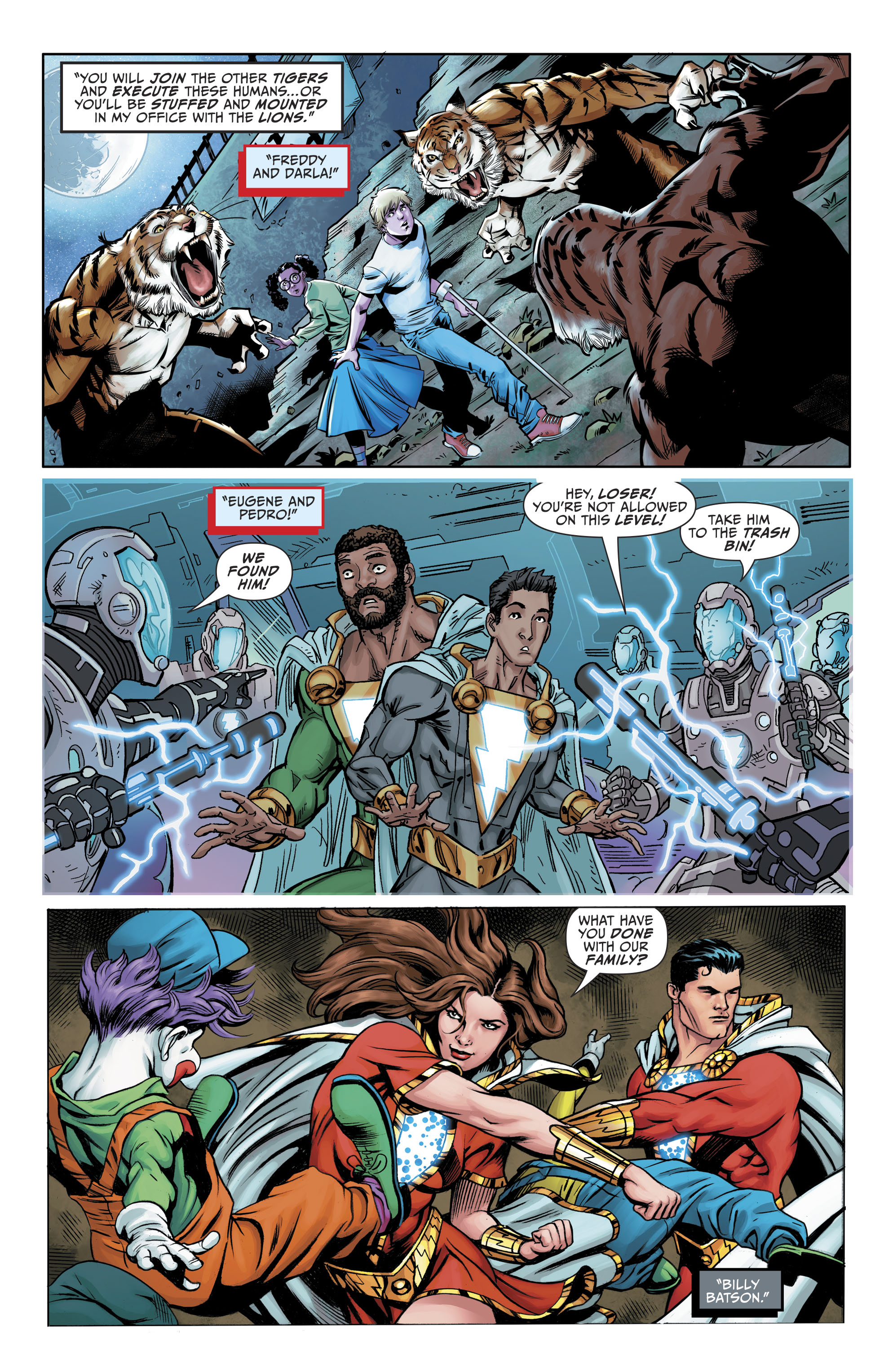 Shazam! (2018-) issue 5 - Page 21