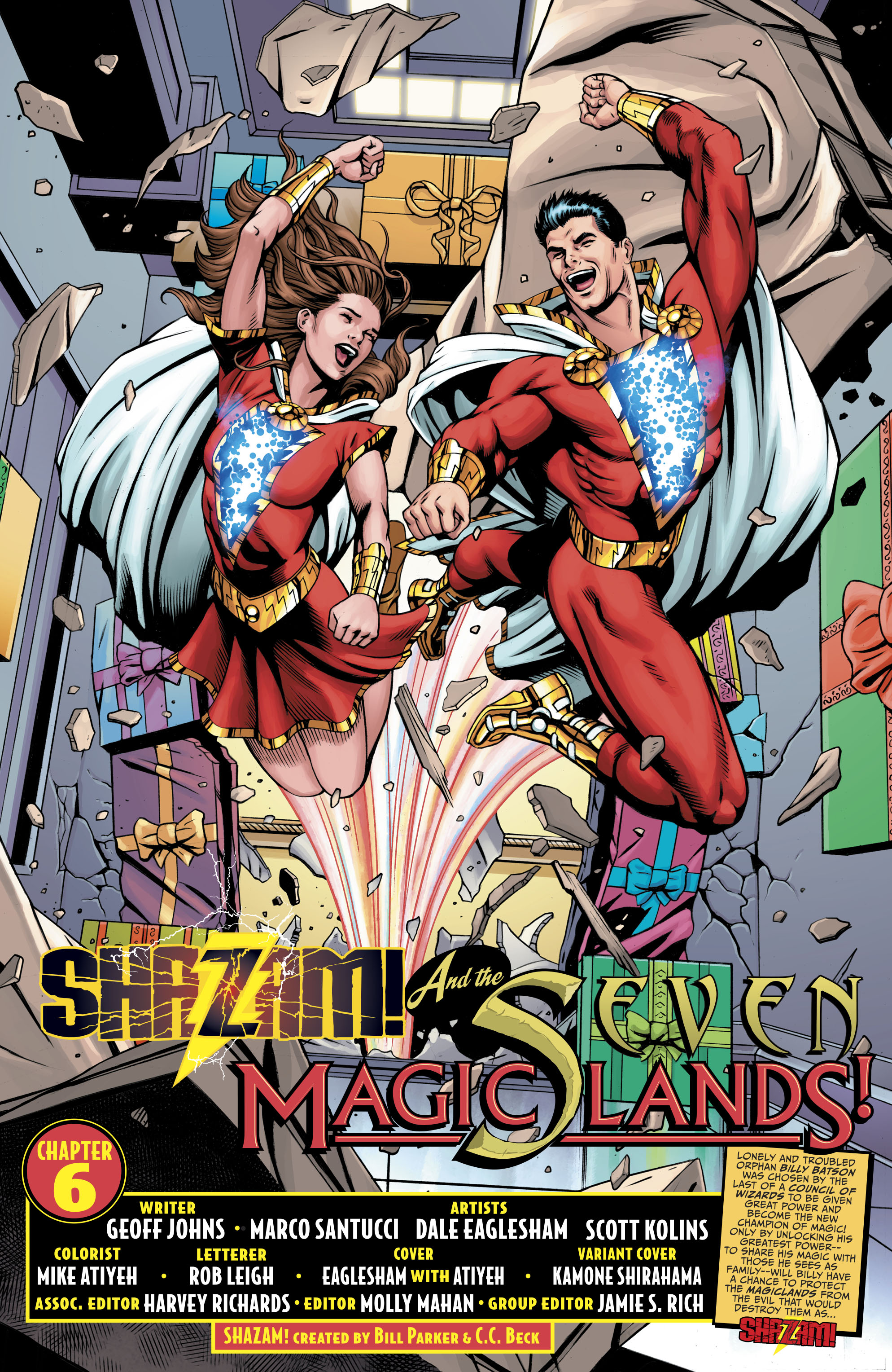 Shazam! (2018-) issue 6 - Page 4