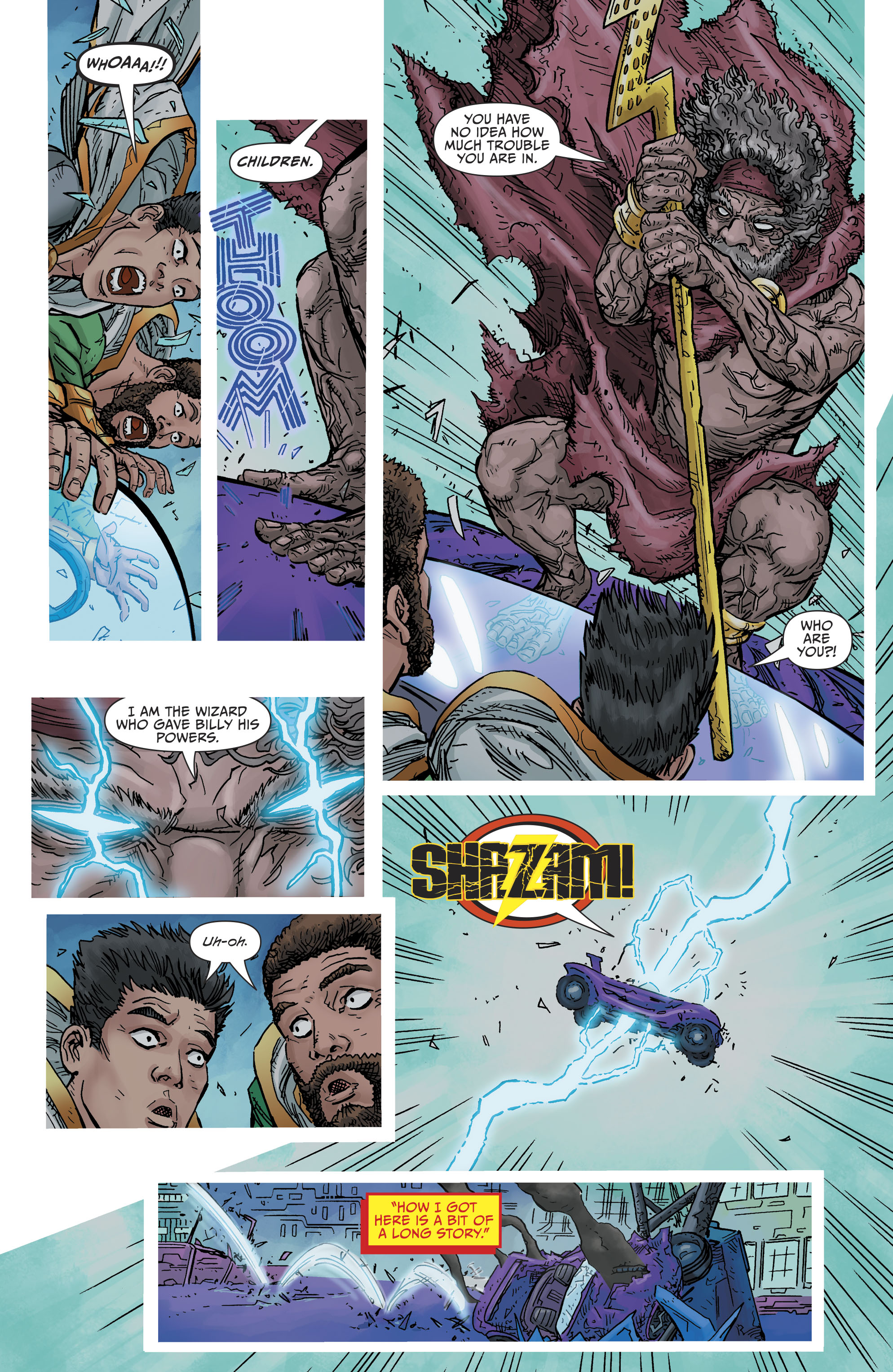 Shazam! (2018-) issue 6 - Page 21