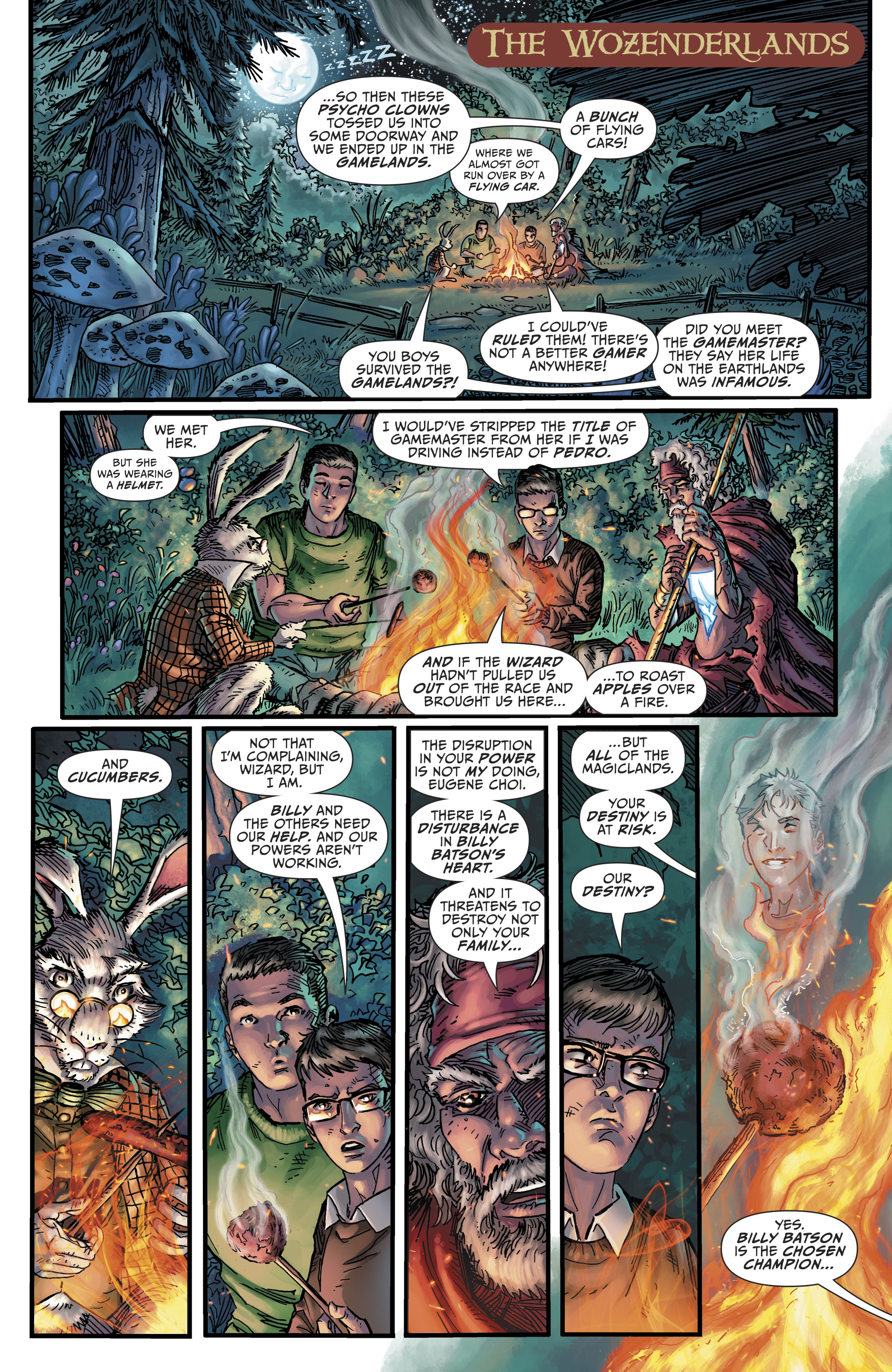 Shazam! (2018-): Chapter 8 - Page 3