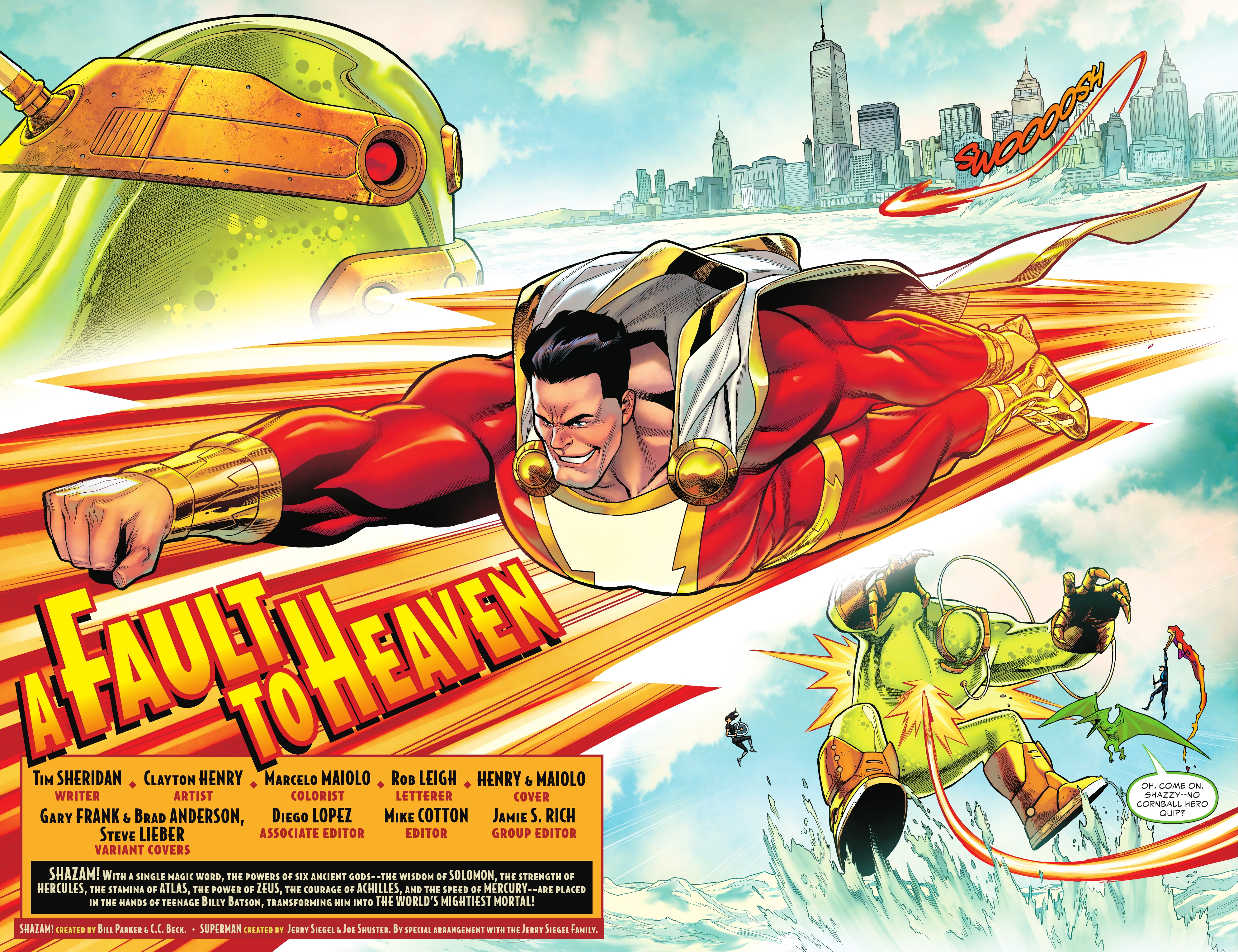 Shazam! (2021-) issue 1 - Page 4