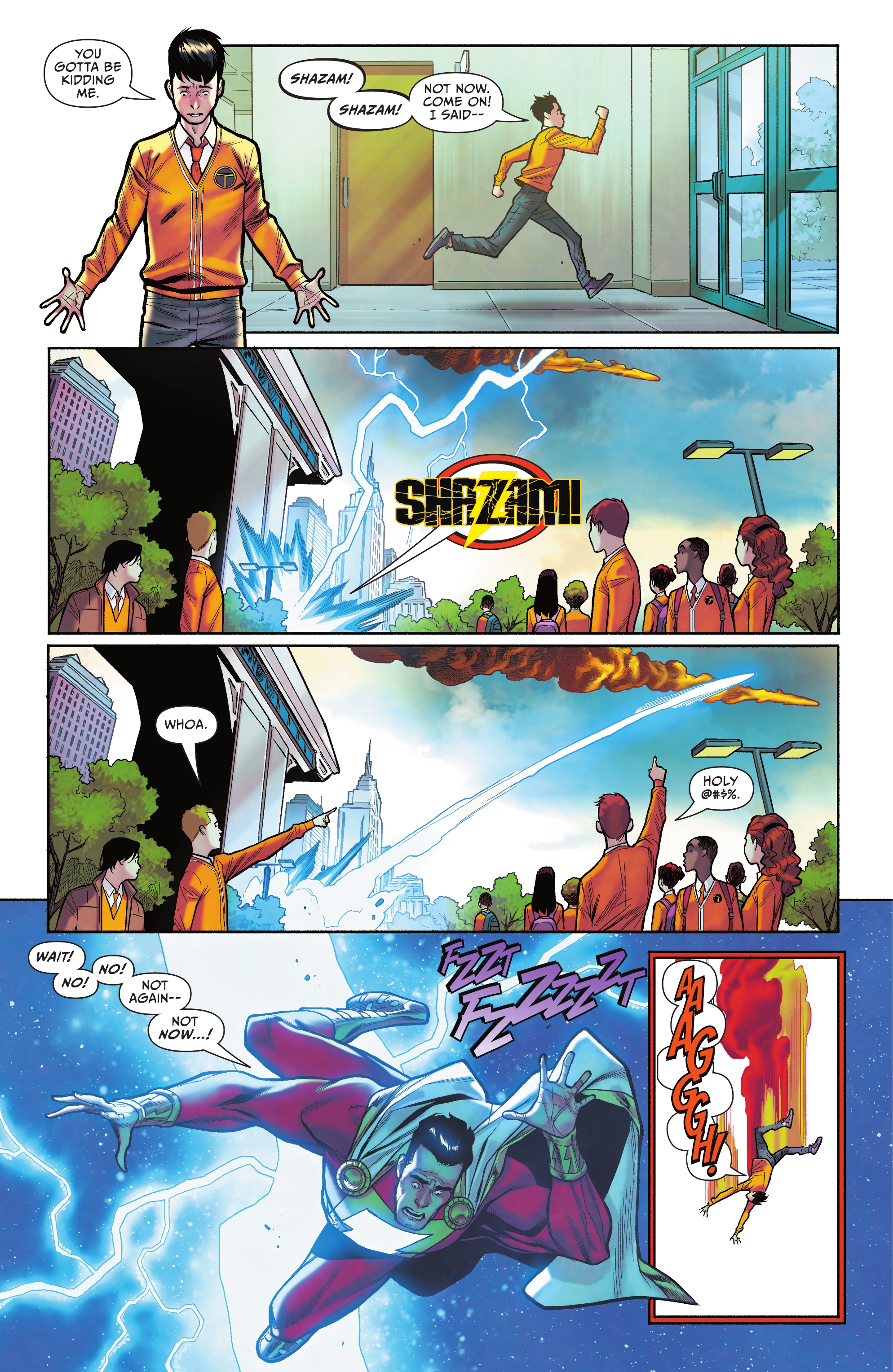 Shazam! (2021-) issue 1 - Page 12