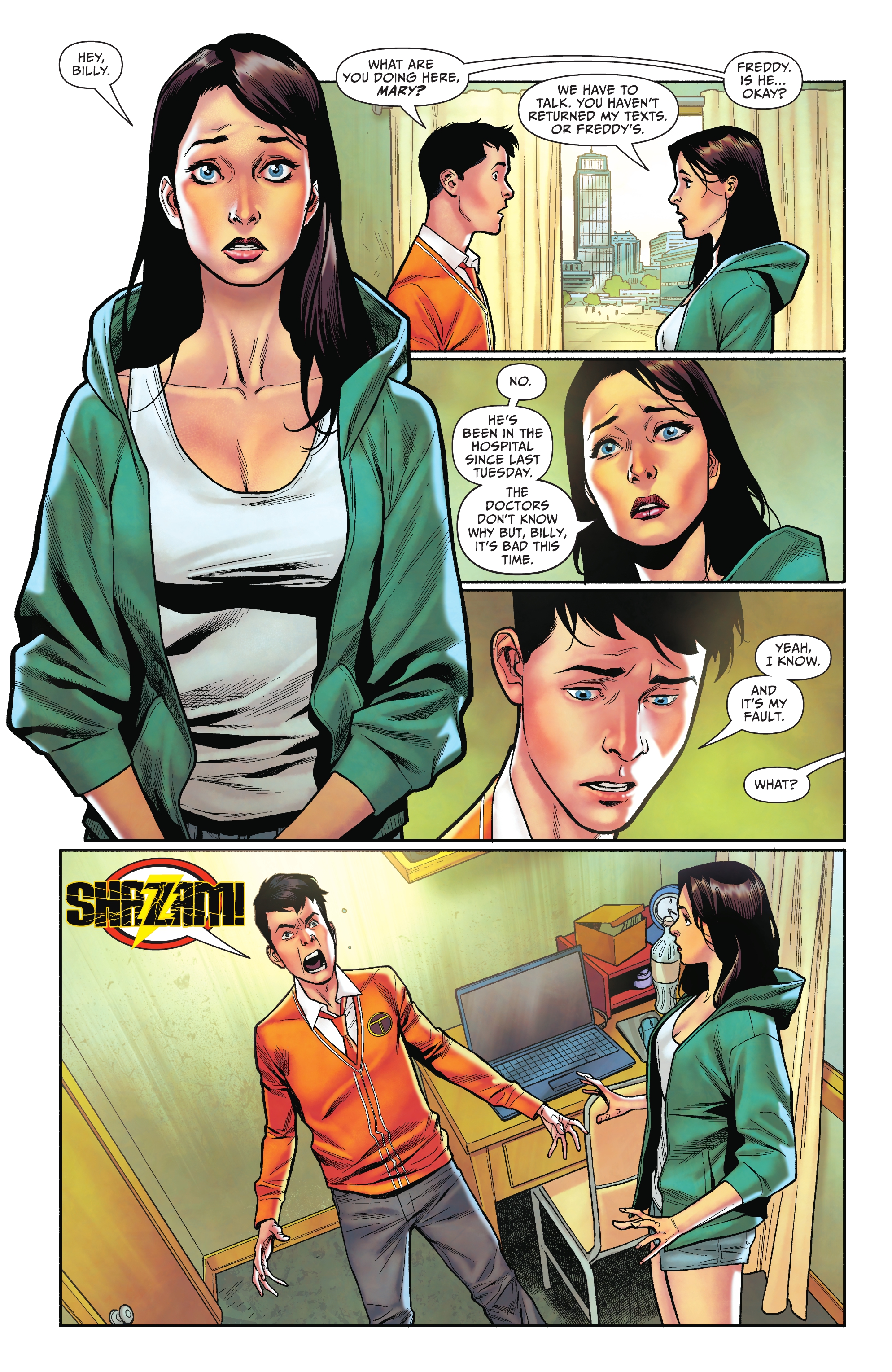 Shazam! (2021-) issue 1 - Page 15