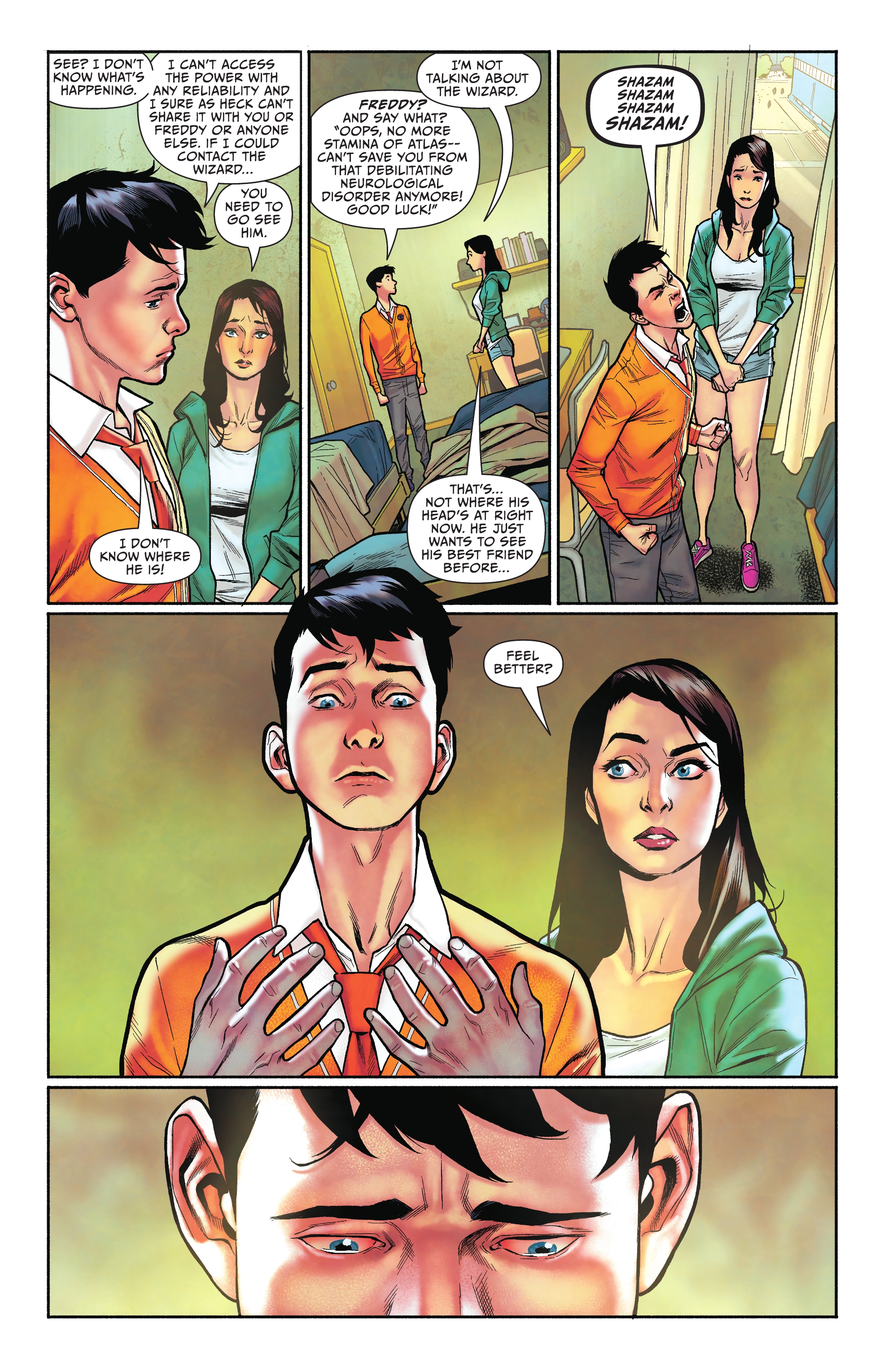 Shazam! (2021-) issue 1 - Page 16