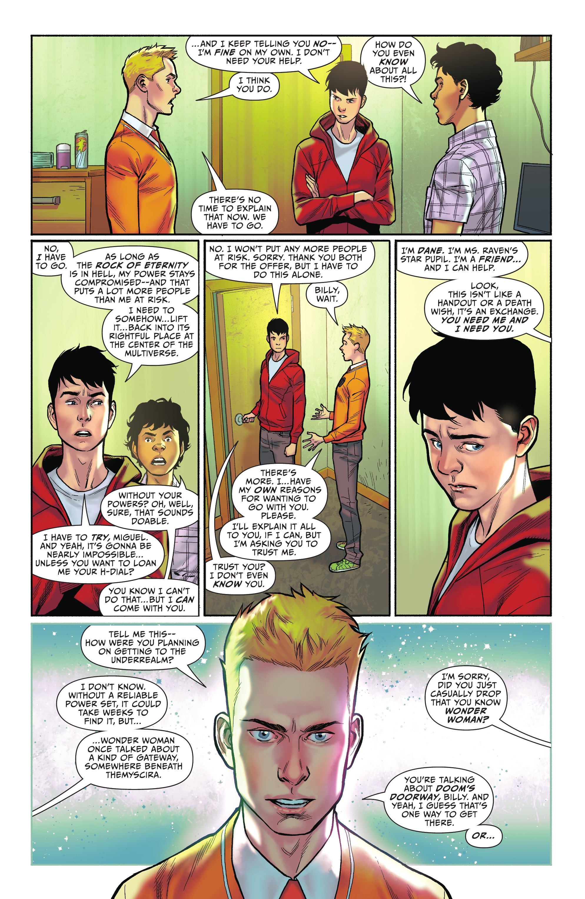 Shazam! (2021-) issue 1 - Page 21