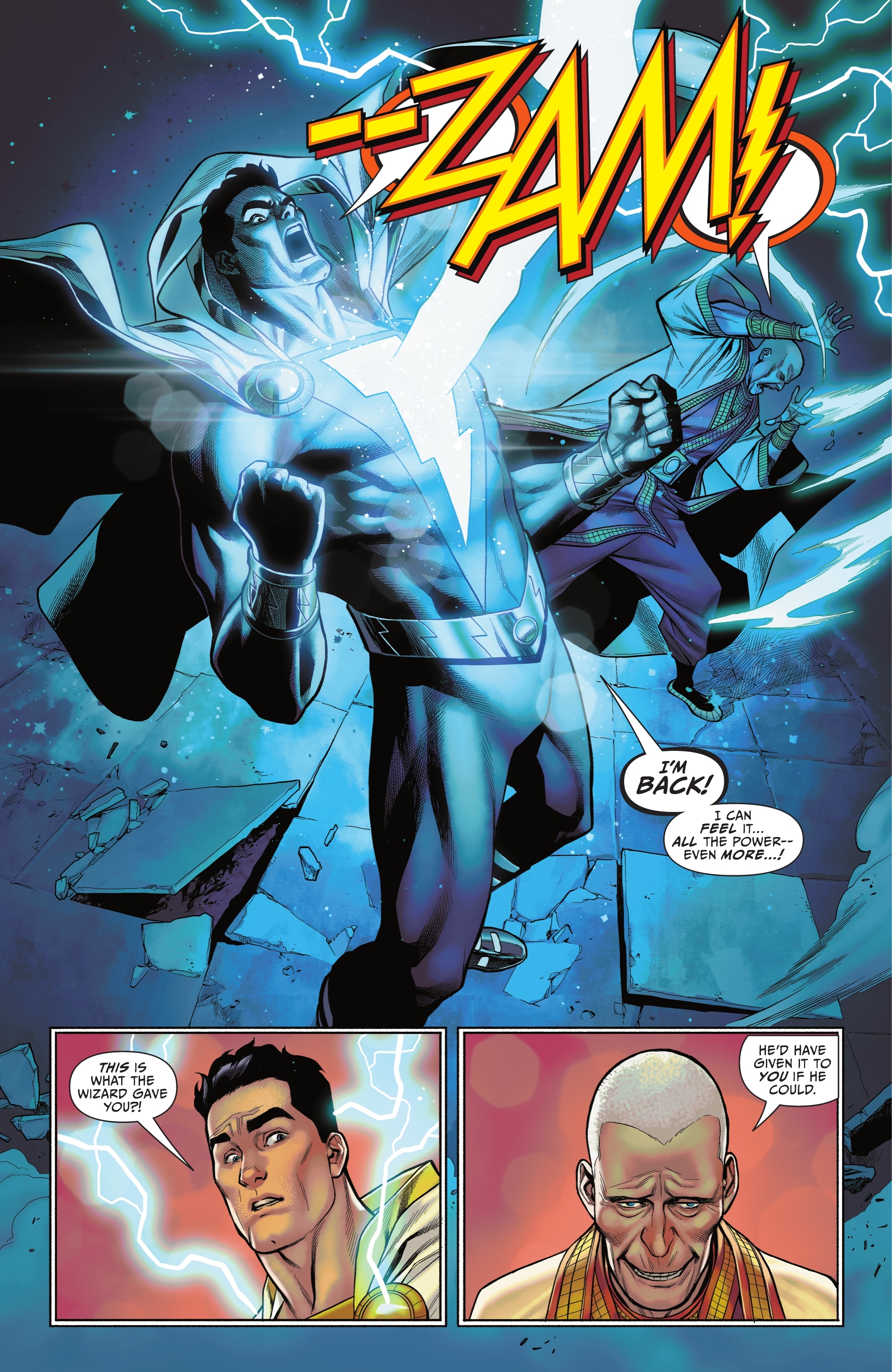 Shazam! (2021-) issue 4 - Page 12