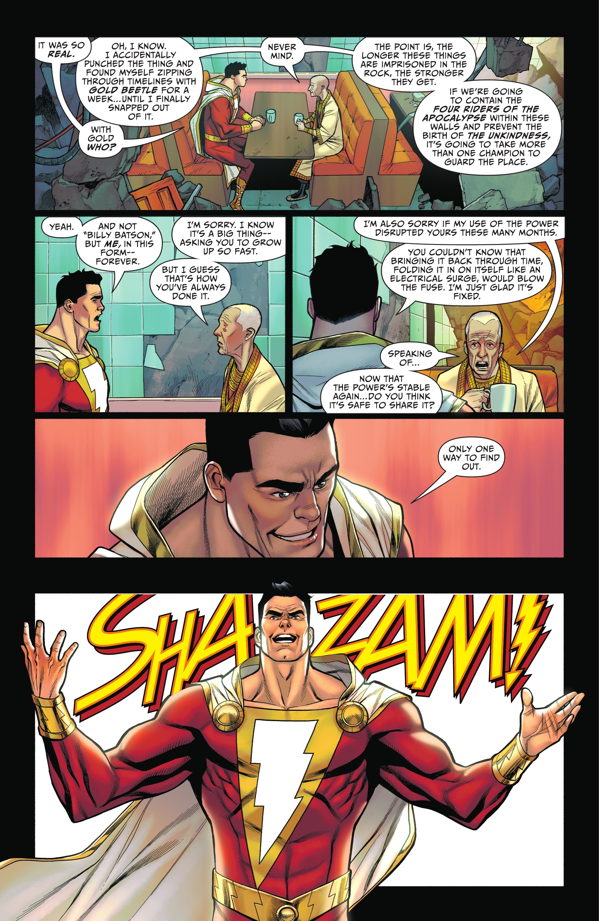 Shazam! (2021-) issue 4 - Page 19