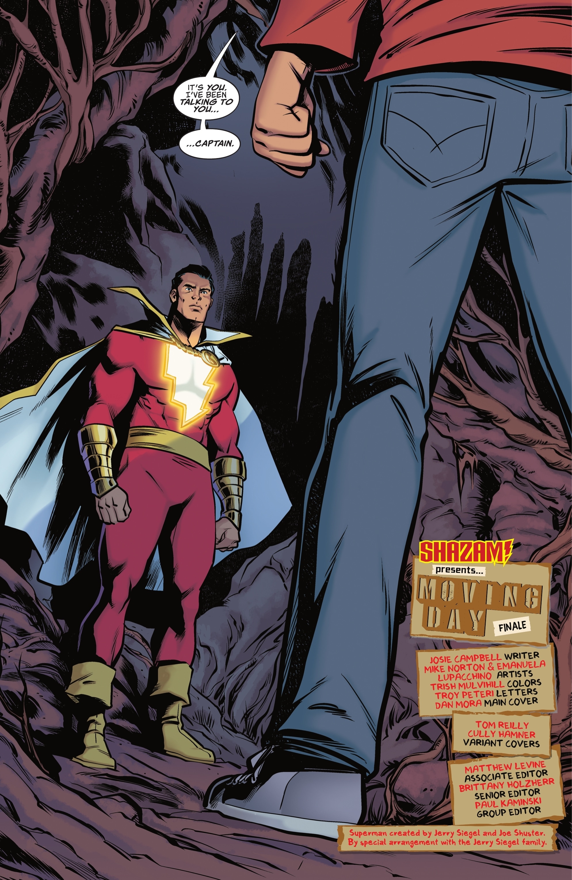 Shazam! (2023-) issue 12 - Page 4