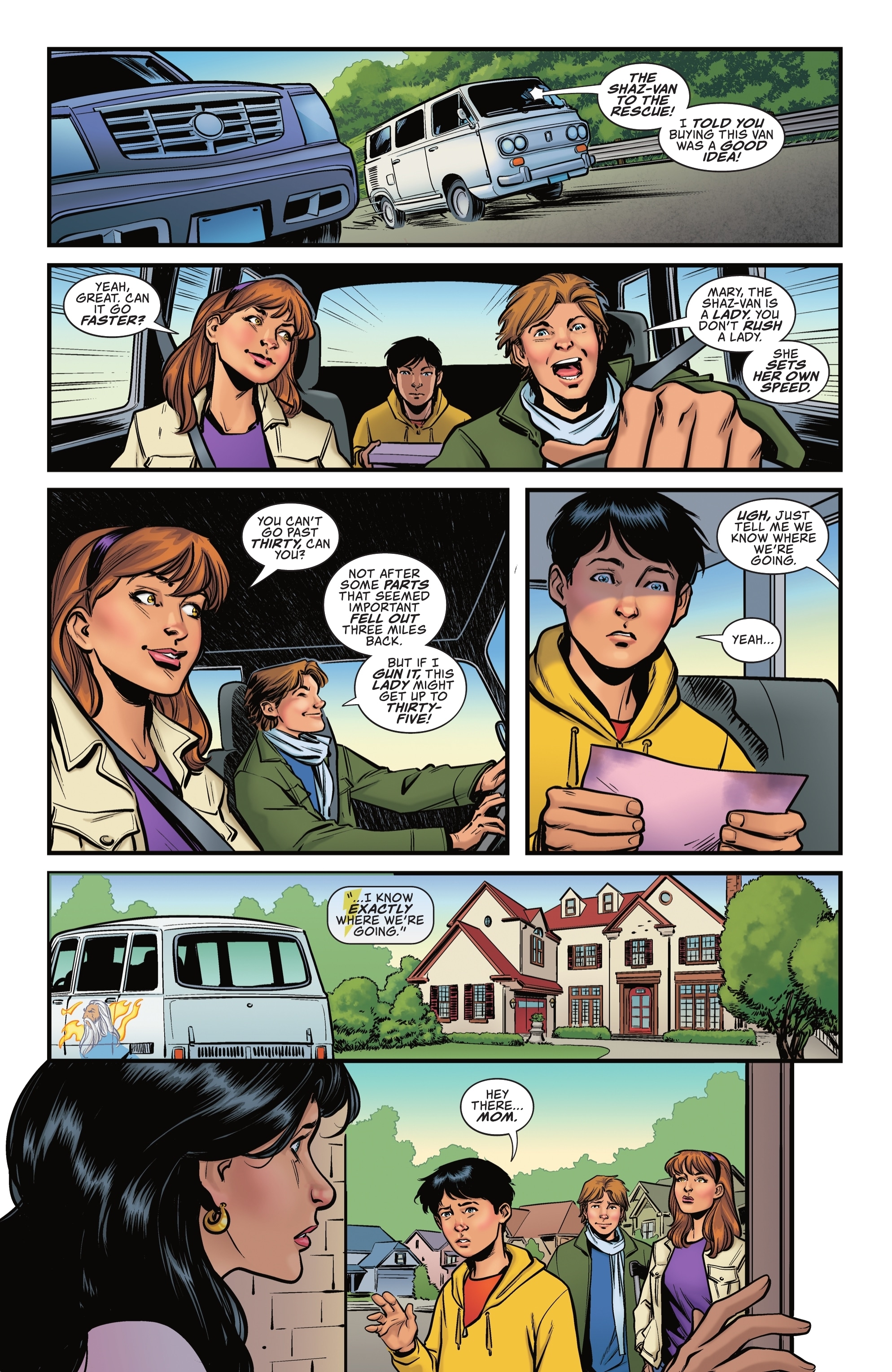 Shazam! (2023-) issue 12 - Page 8