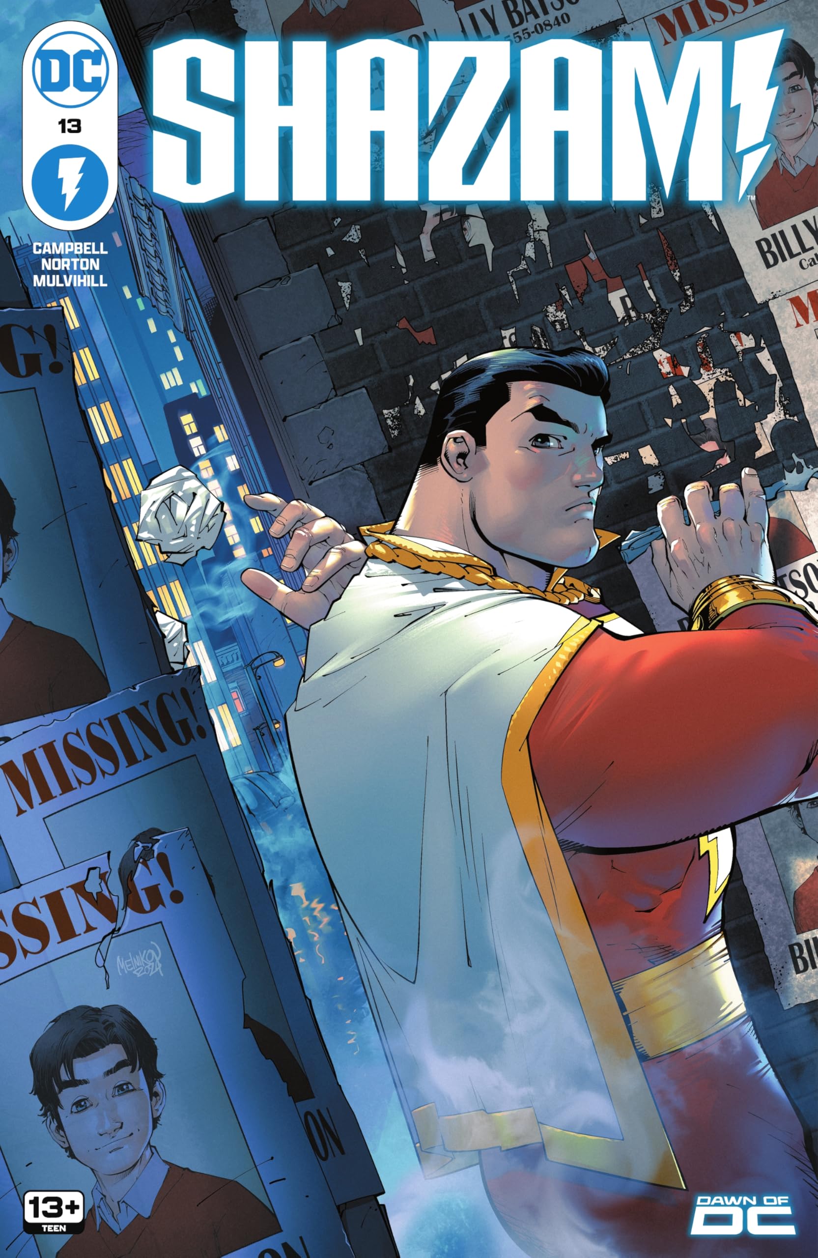 Shazam! (2023-) issue 13 - Page 1