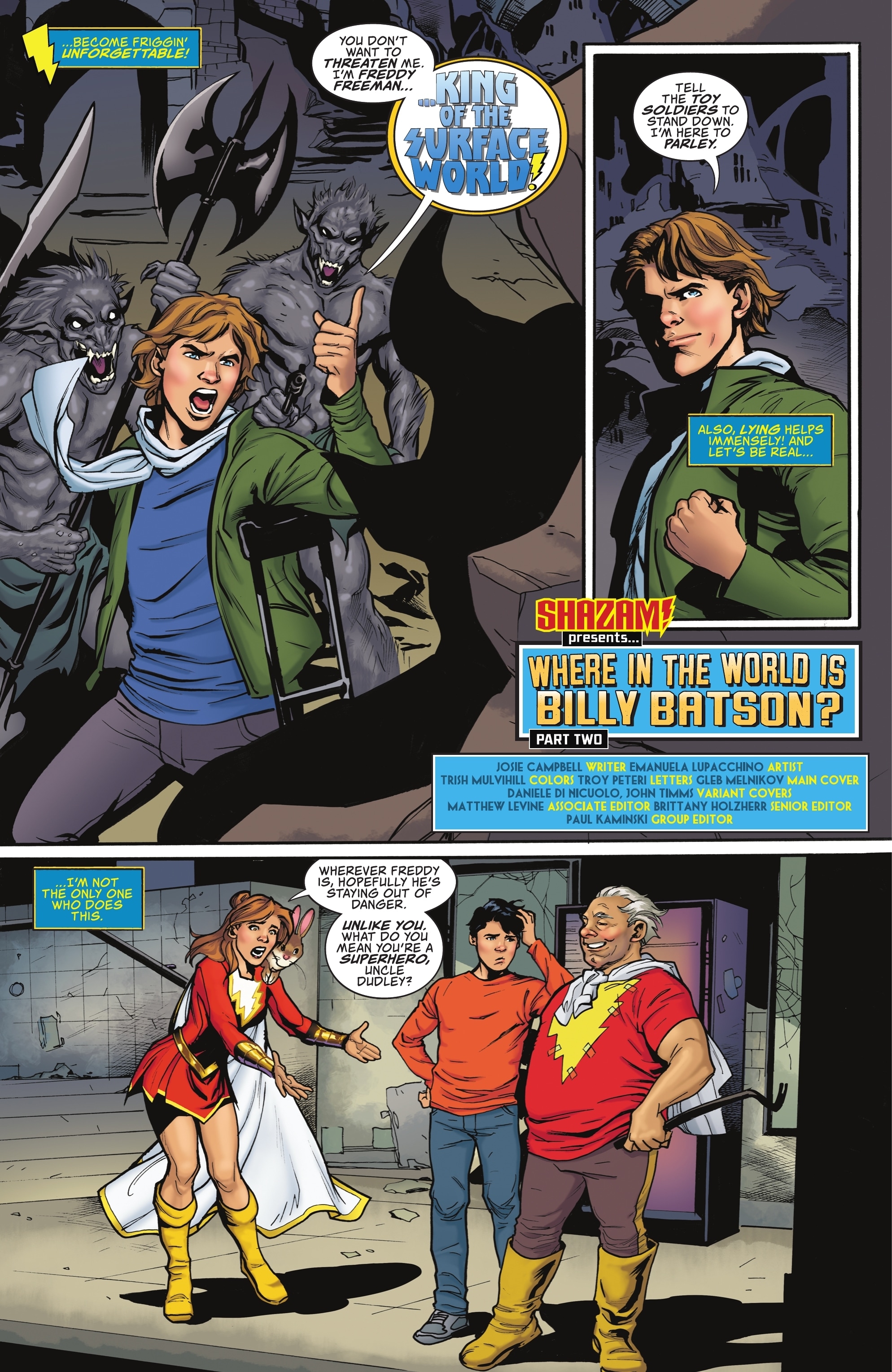 Shazam! (2023-) issue 14 - Page 4