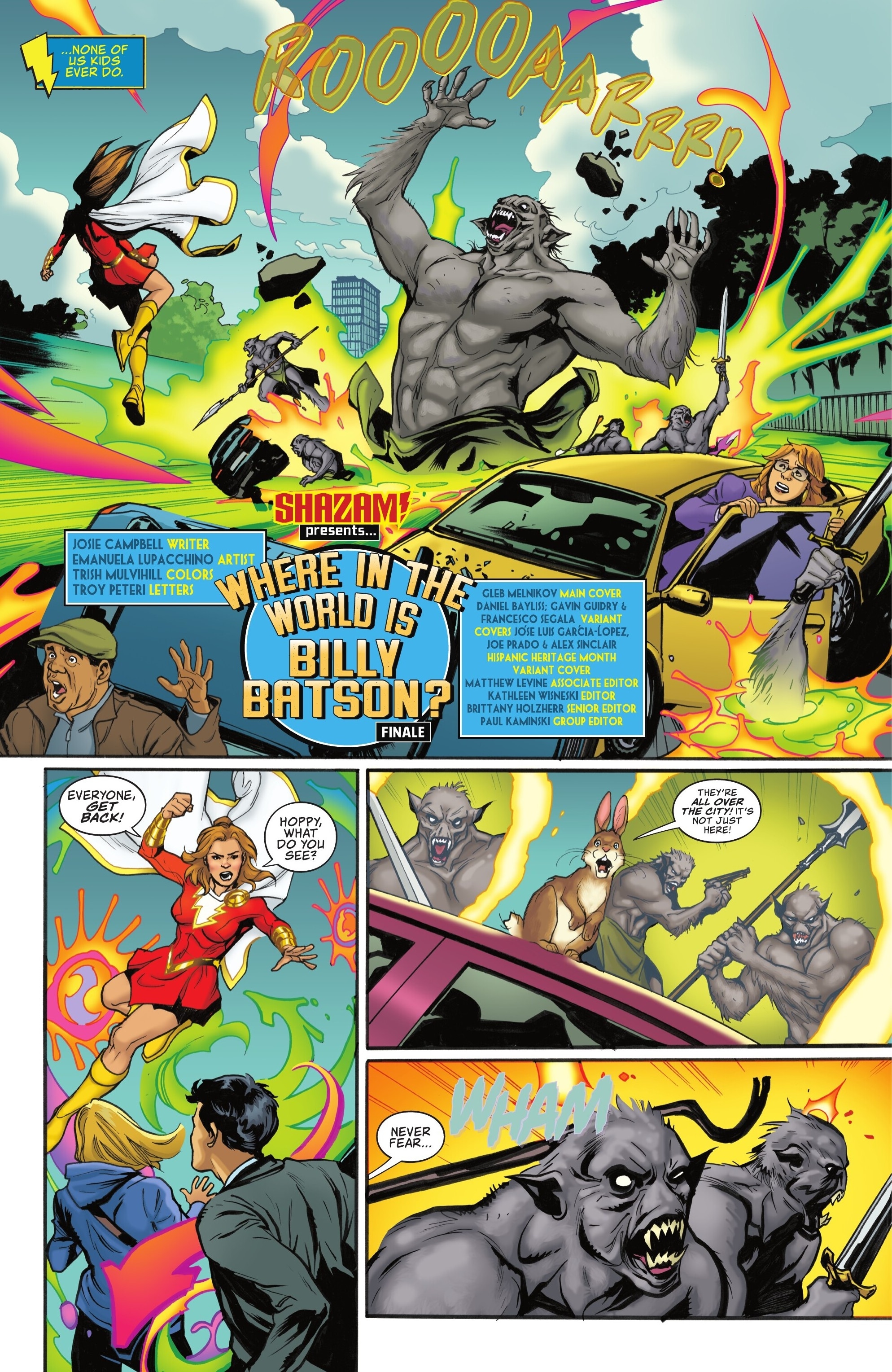 Shazam! (2023-) issue 15 - Page 4