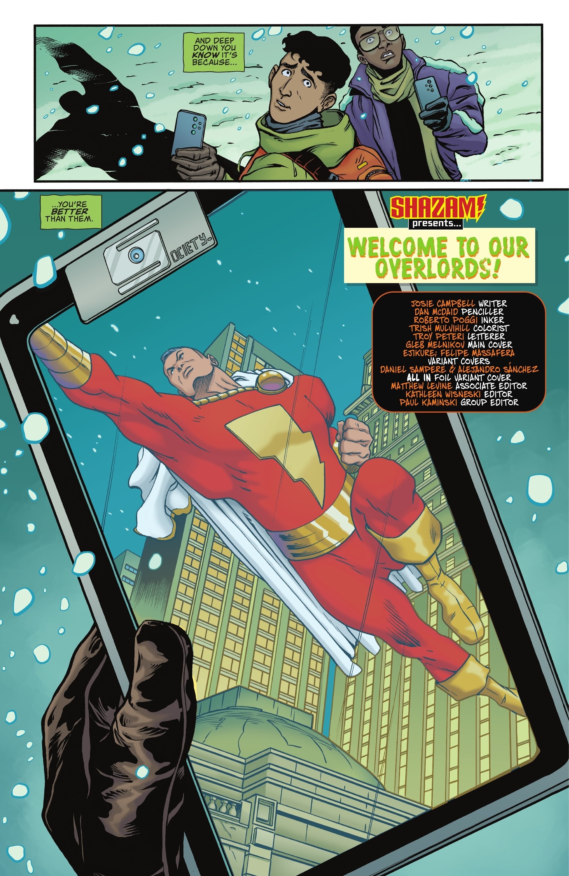 Shazam! (2023-) issue 16 - Page 4