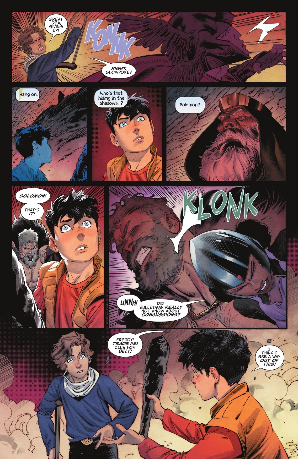 Shazam! (2023-) issue 6 - Page 13