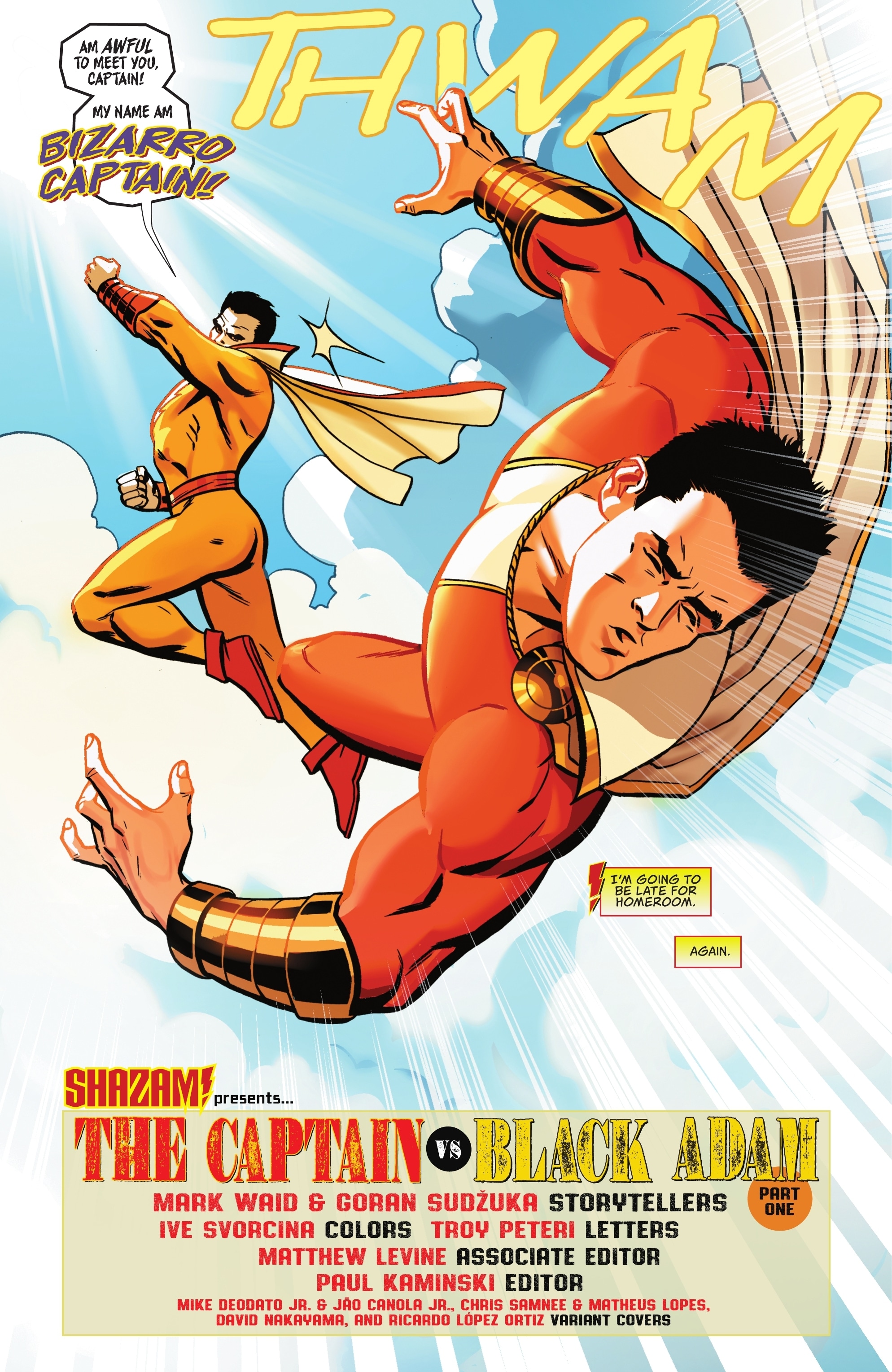 Shazam! (2023-) issue 7 - Page 3