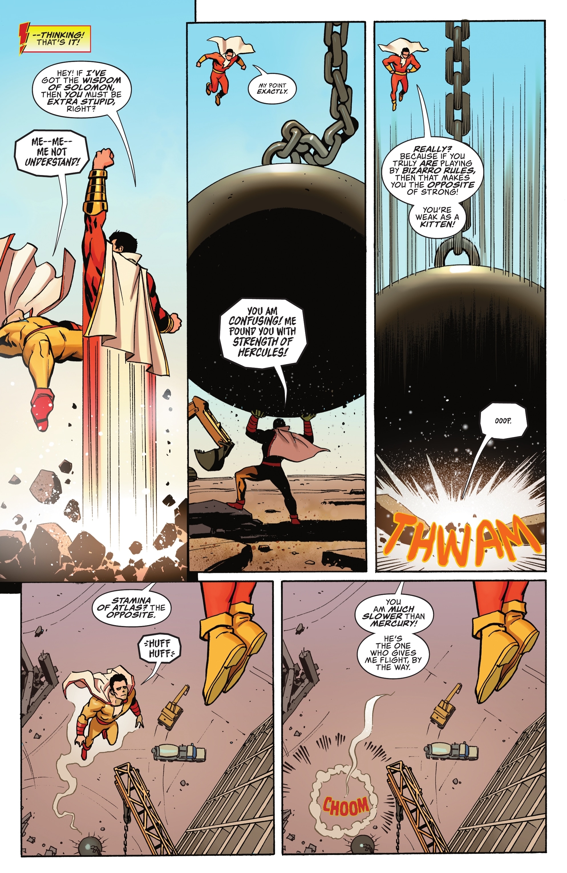 Shazam! (2023-) issue 7 - Page 6