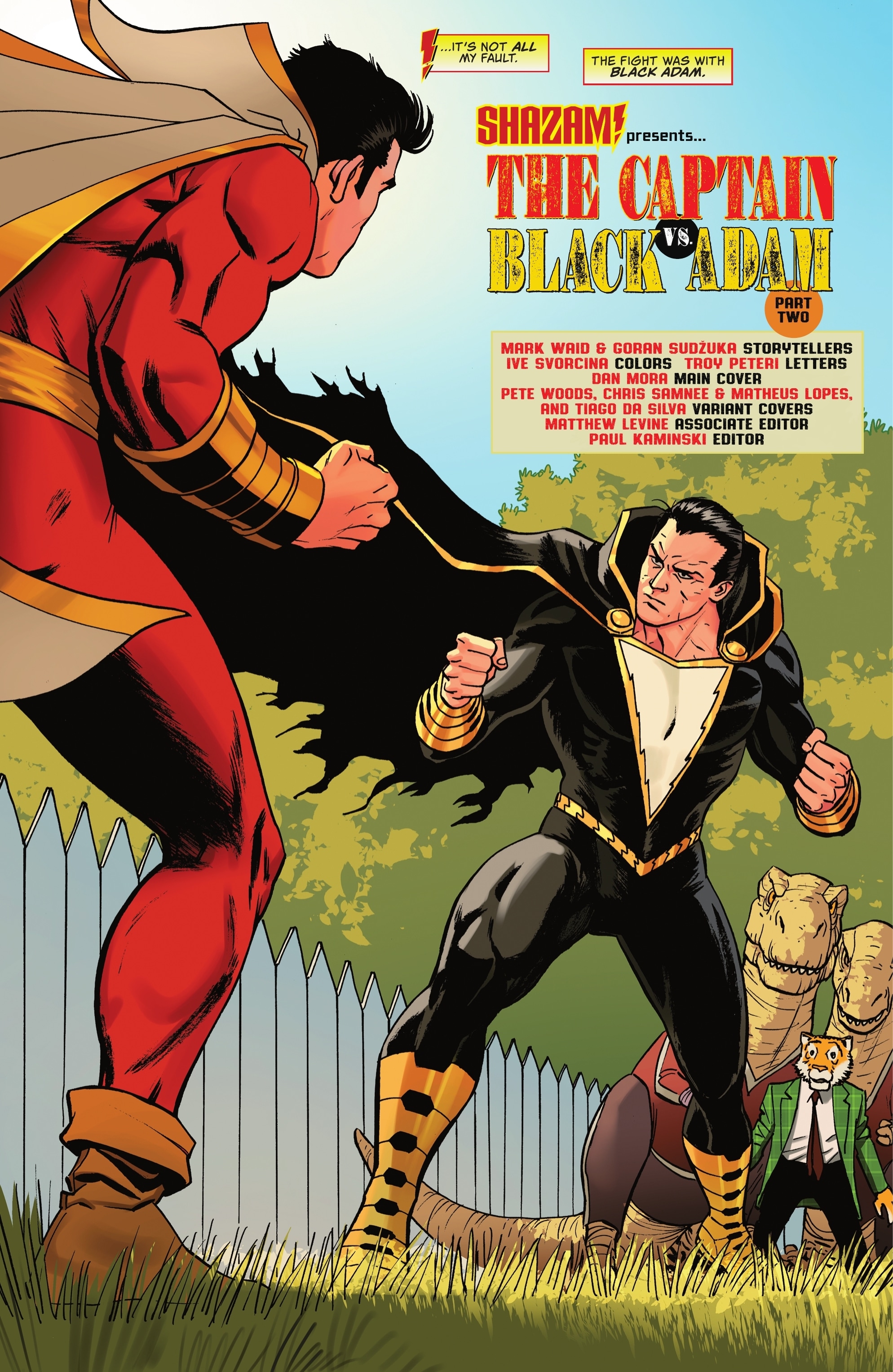 Shazam! (2023-) issue 8 - Page 4