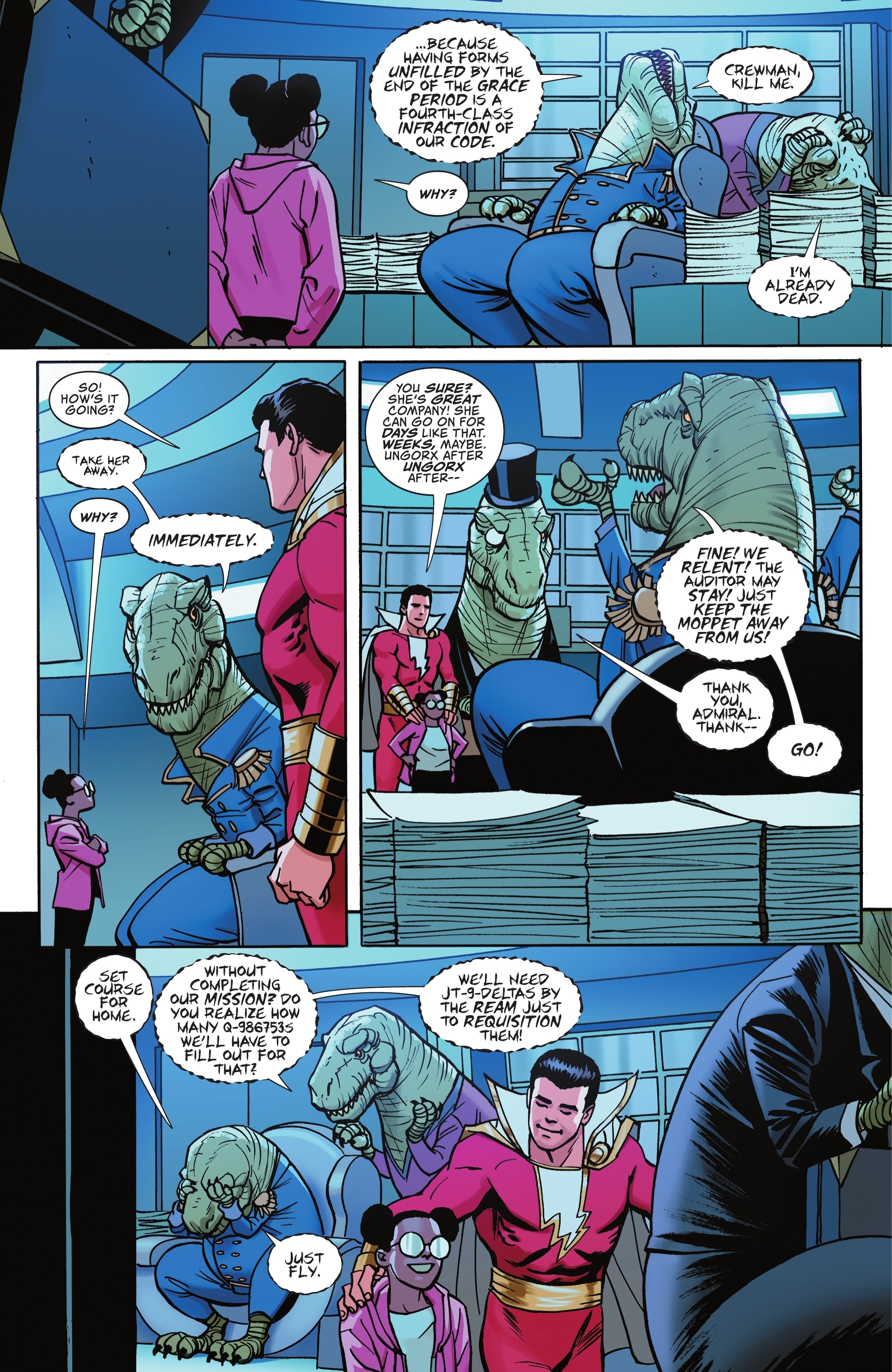 Shazam! (2023-) issue 8 - Page 18