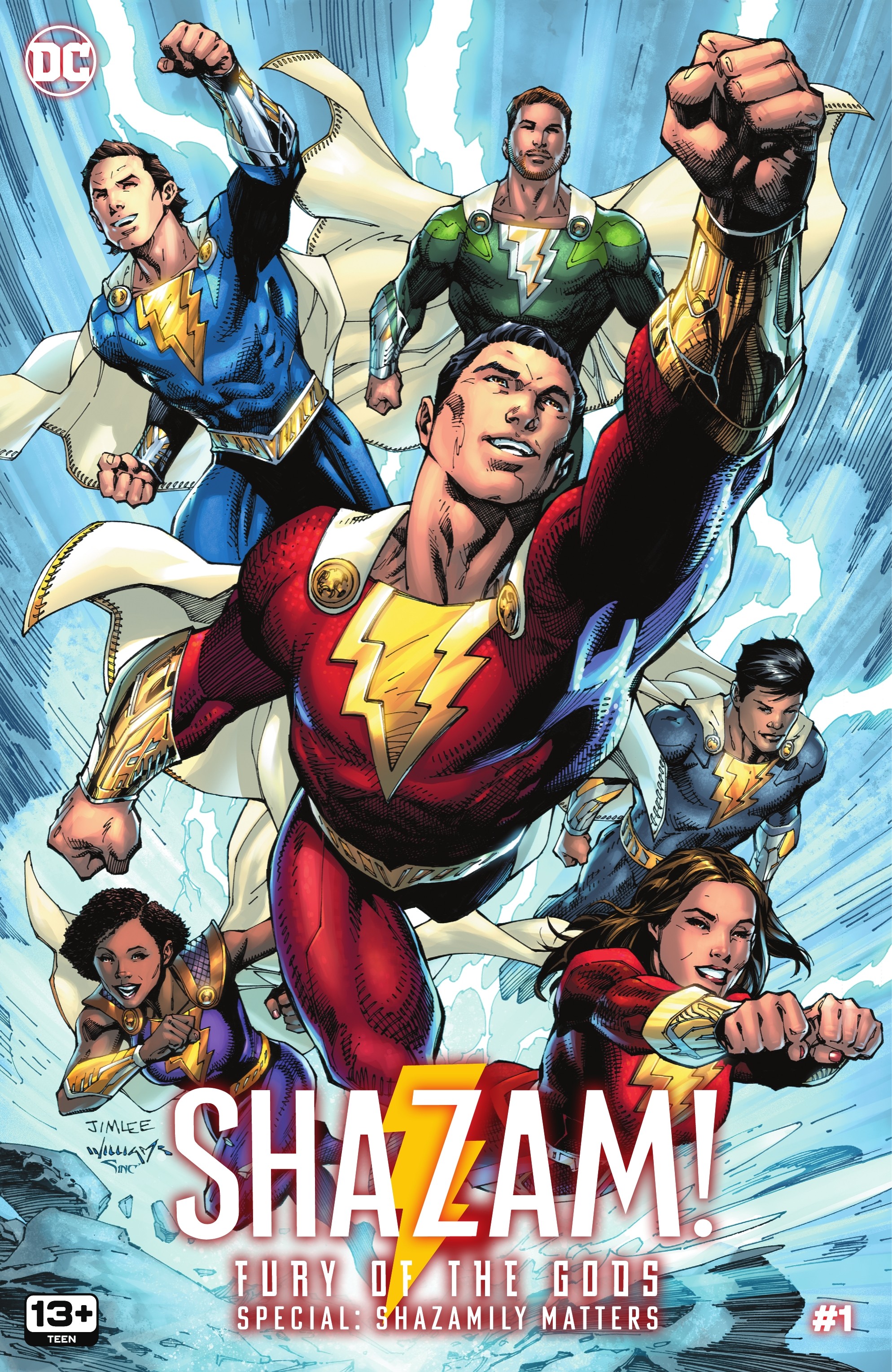 Shazam! Fury of the Gods Special: Shazamily Matters (2023-): Chapter 1 - Page 1