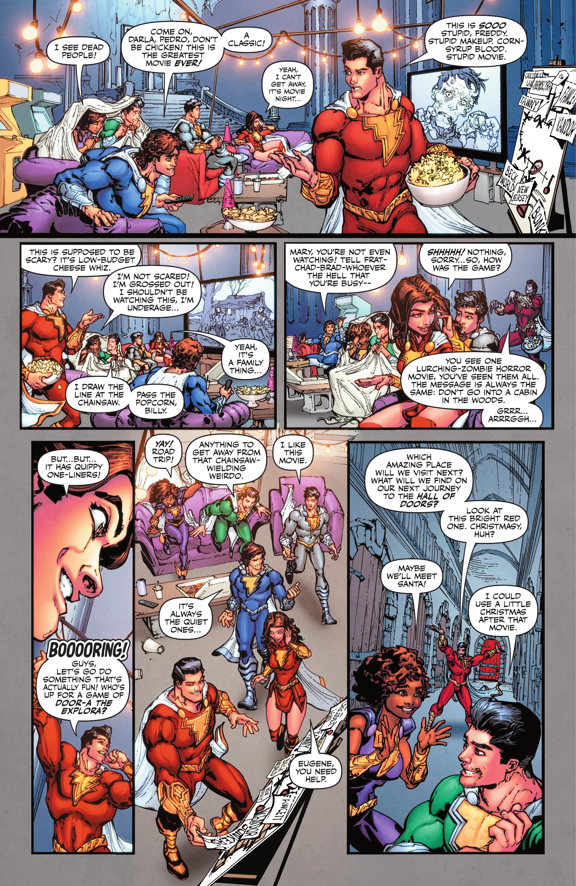 Shazam! Fury of the Gods Special: Shazamily Matters (2023-) issue 1 - Page 4