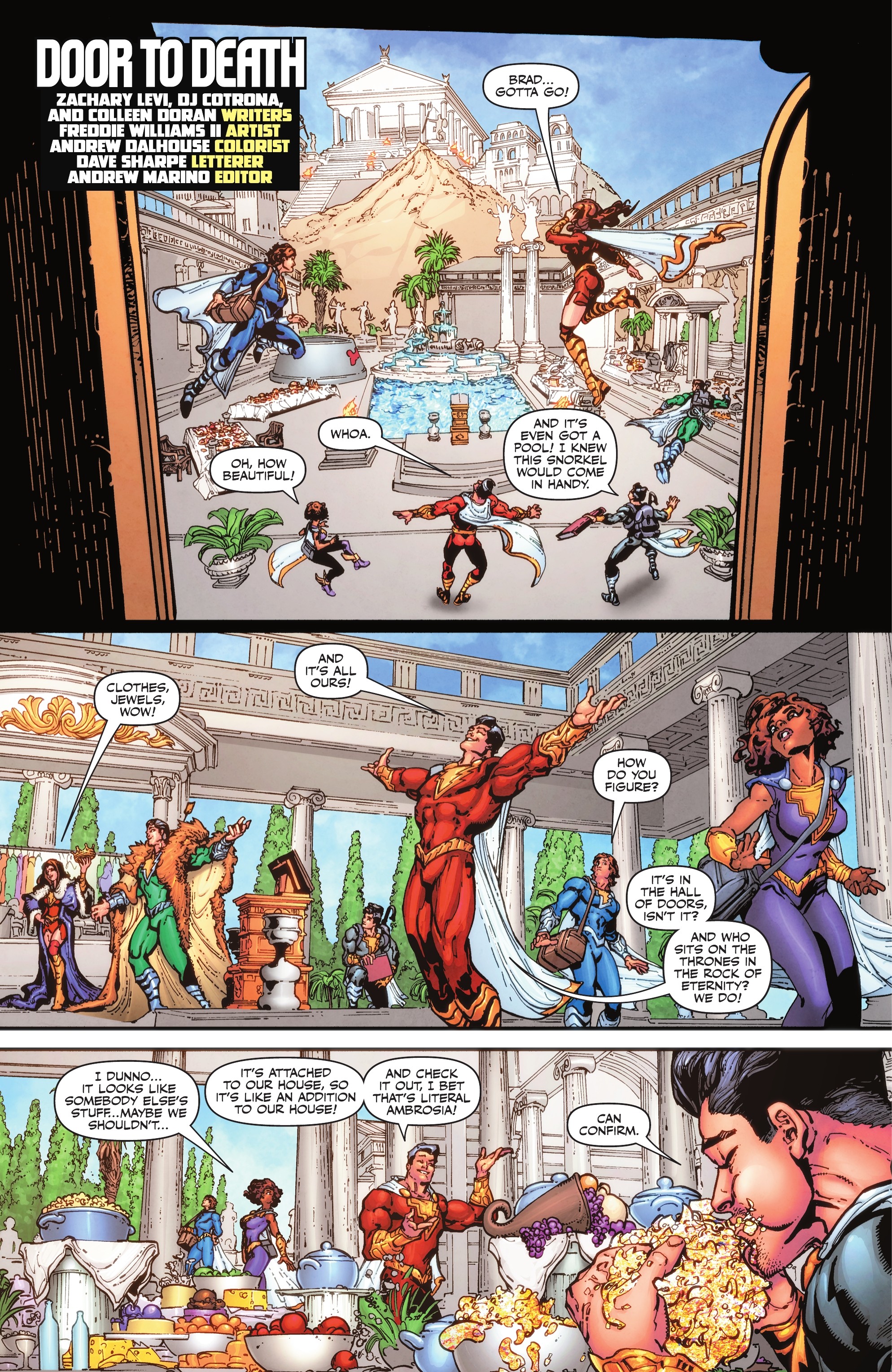 Shazam! Fury of the Gods Special: Shazamily Matters (2023-) issue 1 - Page 6