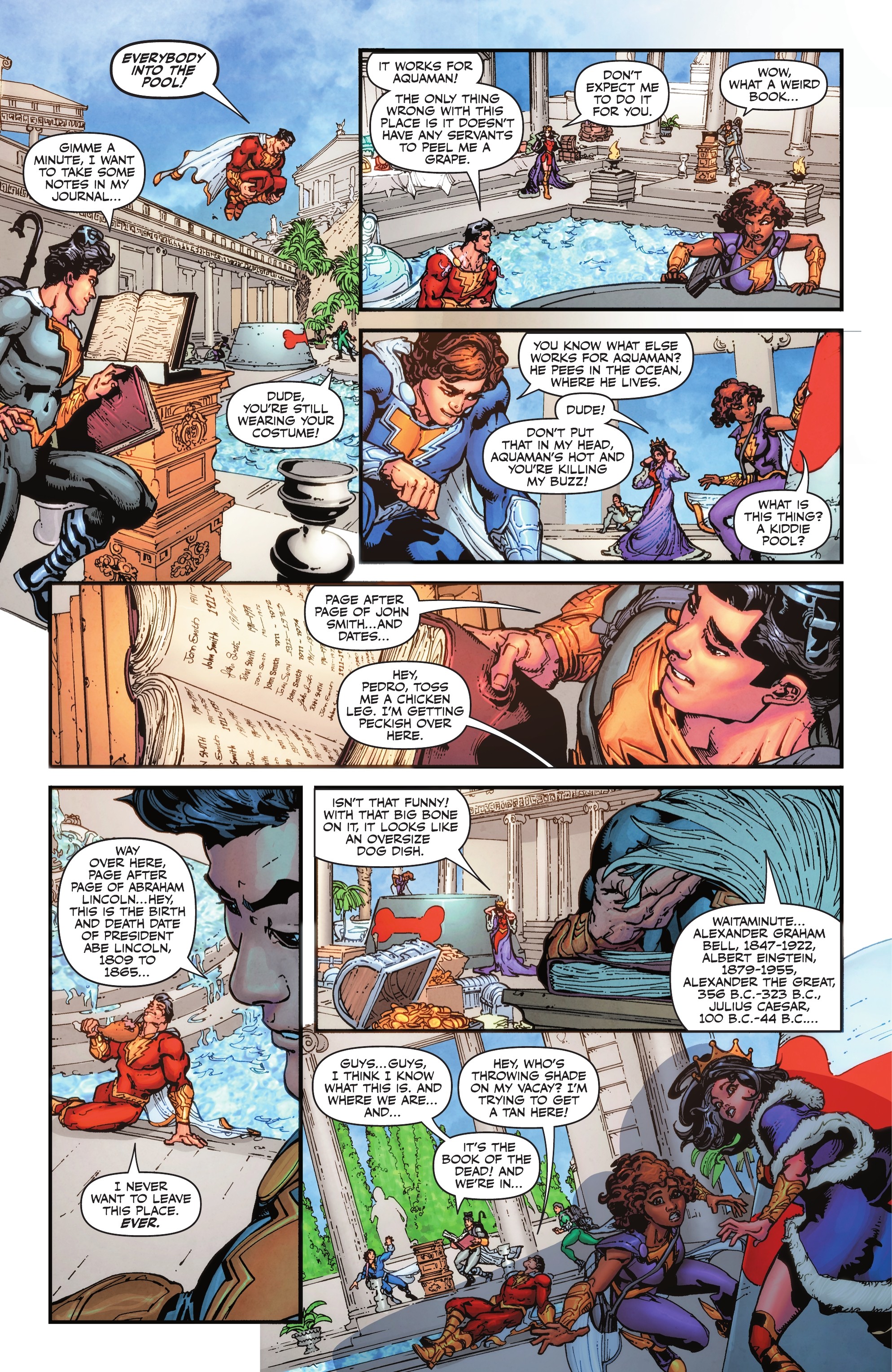 Shazam! Fury of the Gods Special: Shazamily Matters (2023-) issue 1 - Page 7