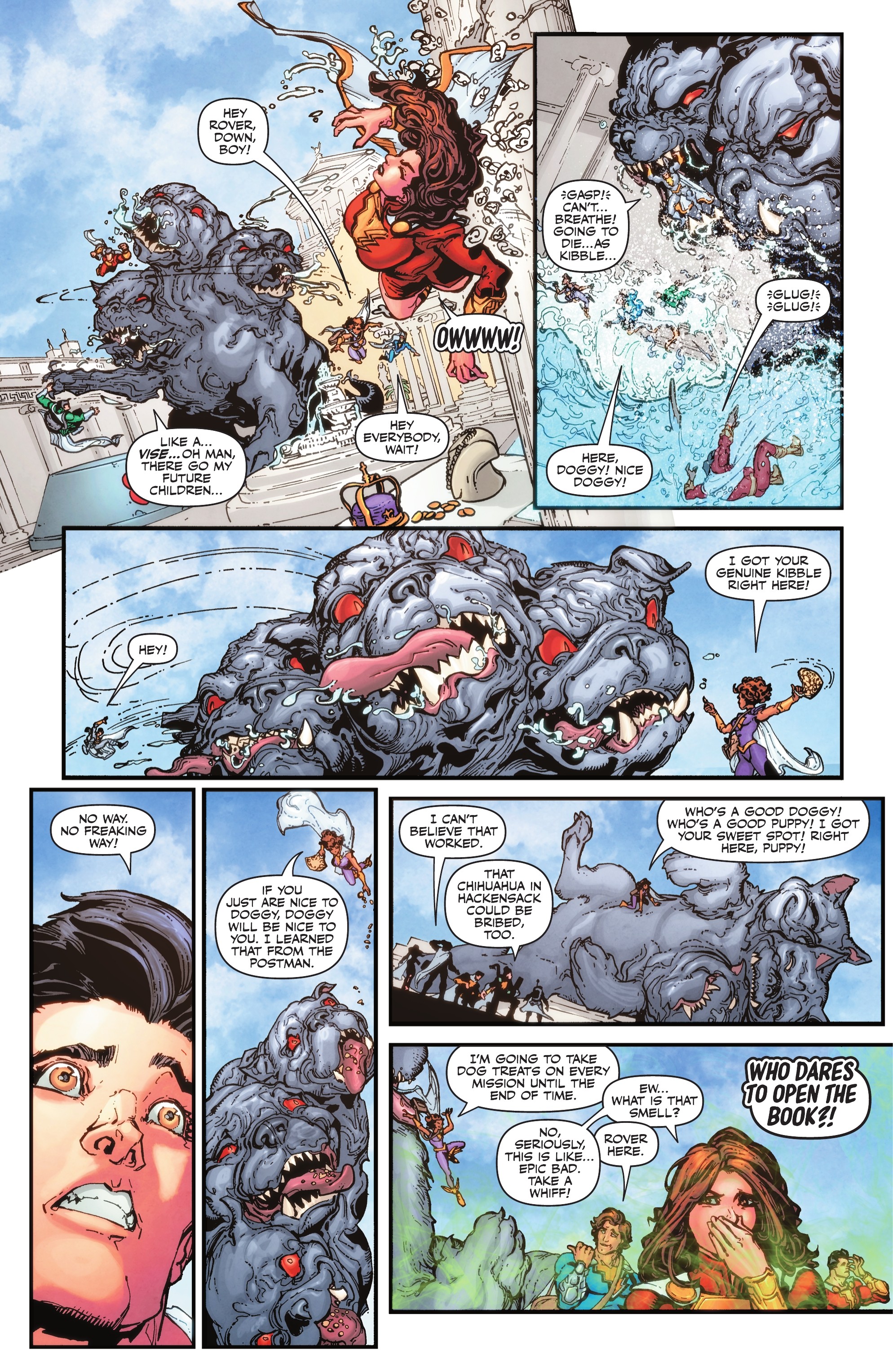 Shazam! Fury of the Gods Special: Shazamily Matters (2023-) issue 1 - Page 9