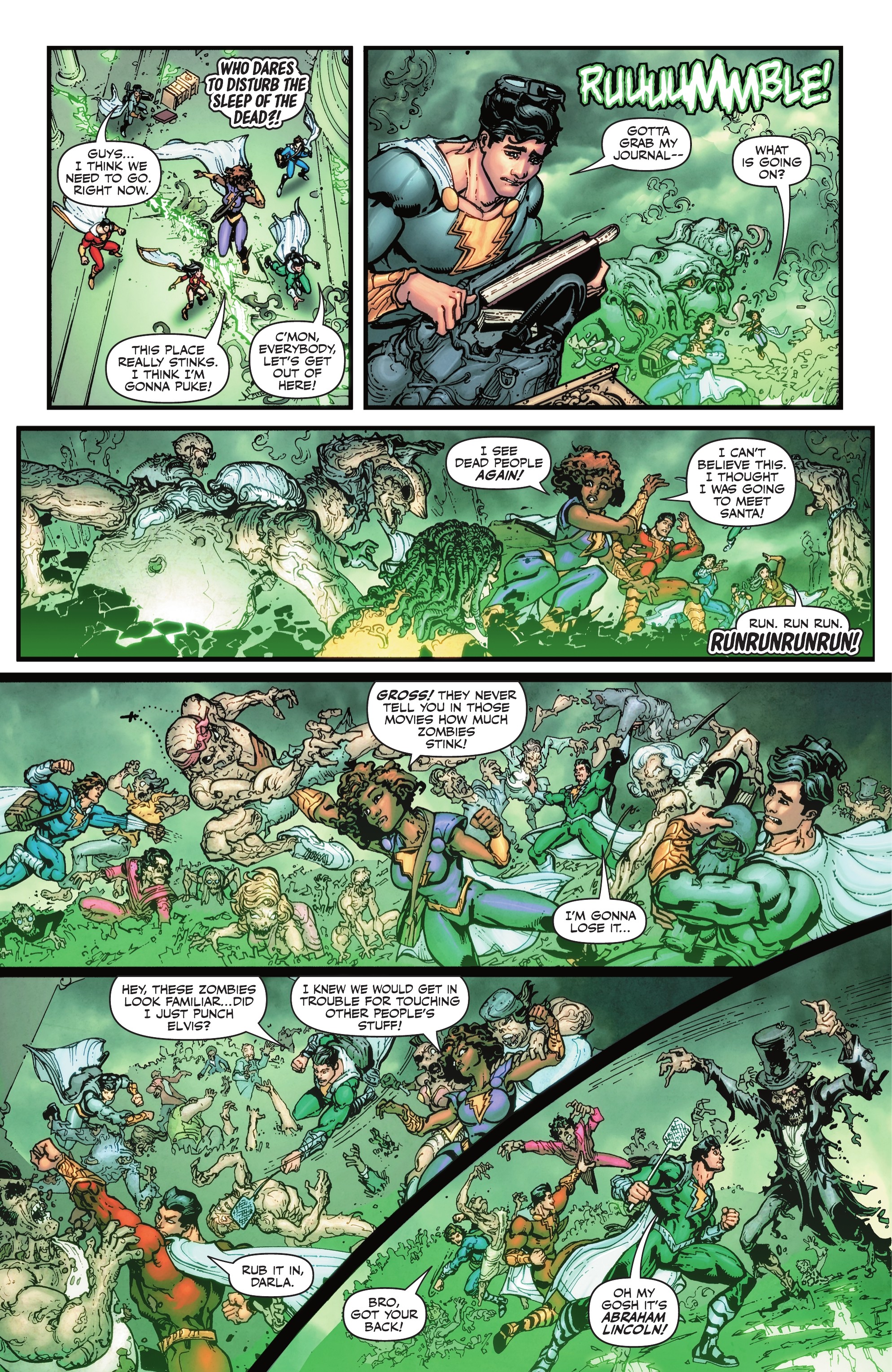 Shazam! Fury of the Gods Special: Shazamily Matters (2023-) issue 1 - Page 10