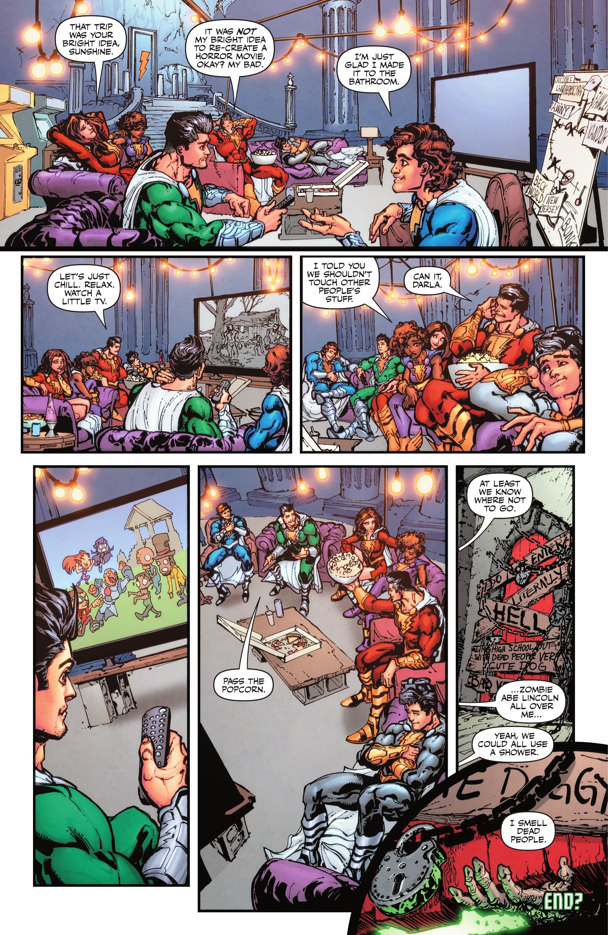 Shazam! Fury of the Gods Special: Shazamily Matters (2023-) issue 1 - Page 13