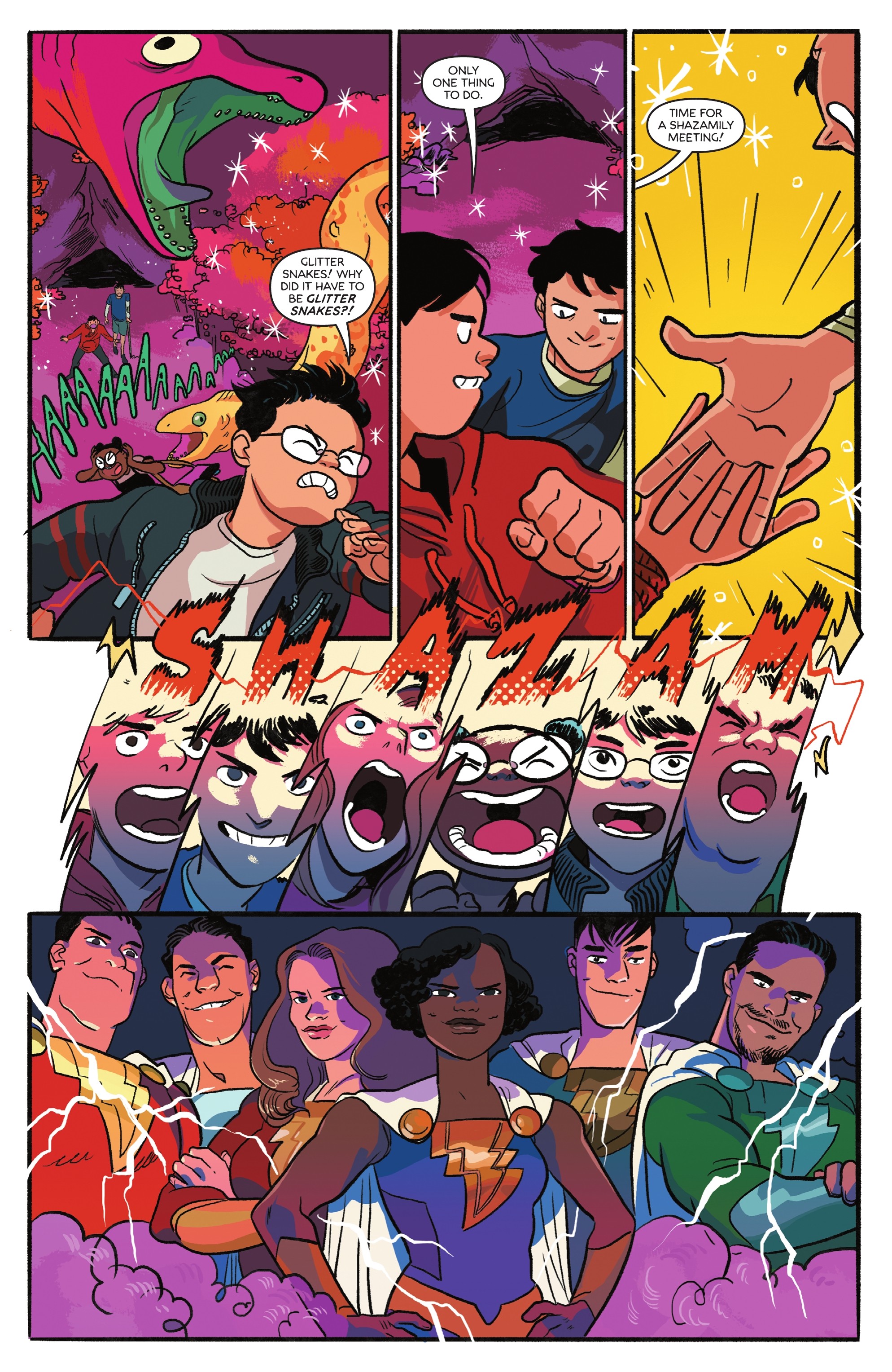 Shazam! Fury of the Gods Special: Shazamily Matters (2023-) issue 1 - Page 21