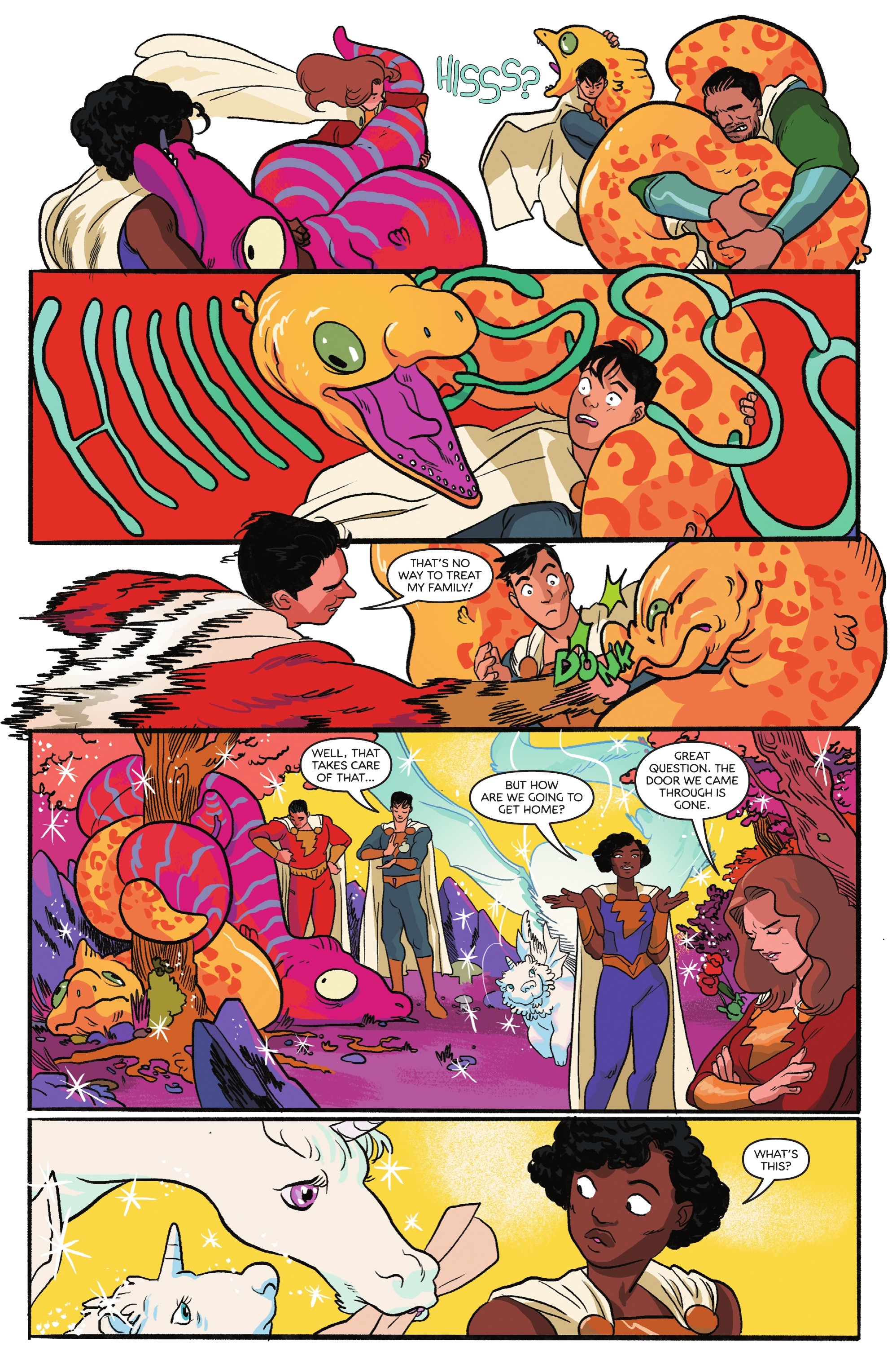 Shazam! Fury of the Gods Special: Shazamily Matters (2023-) issue 1 - Page 22