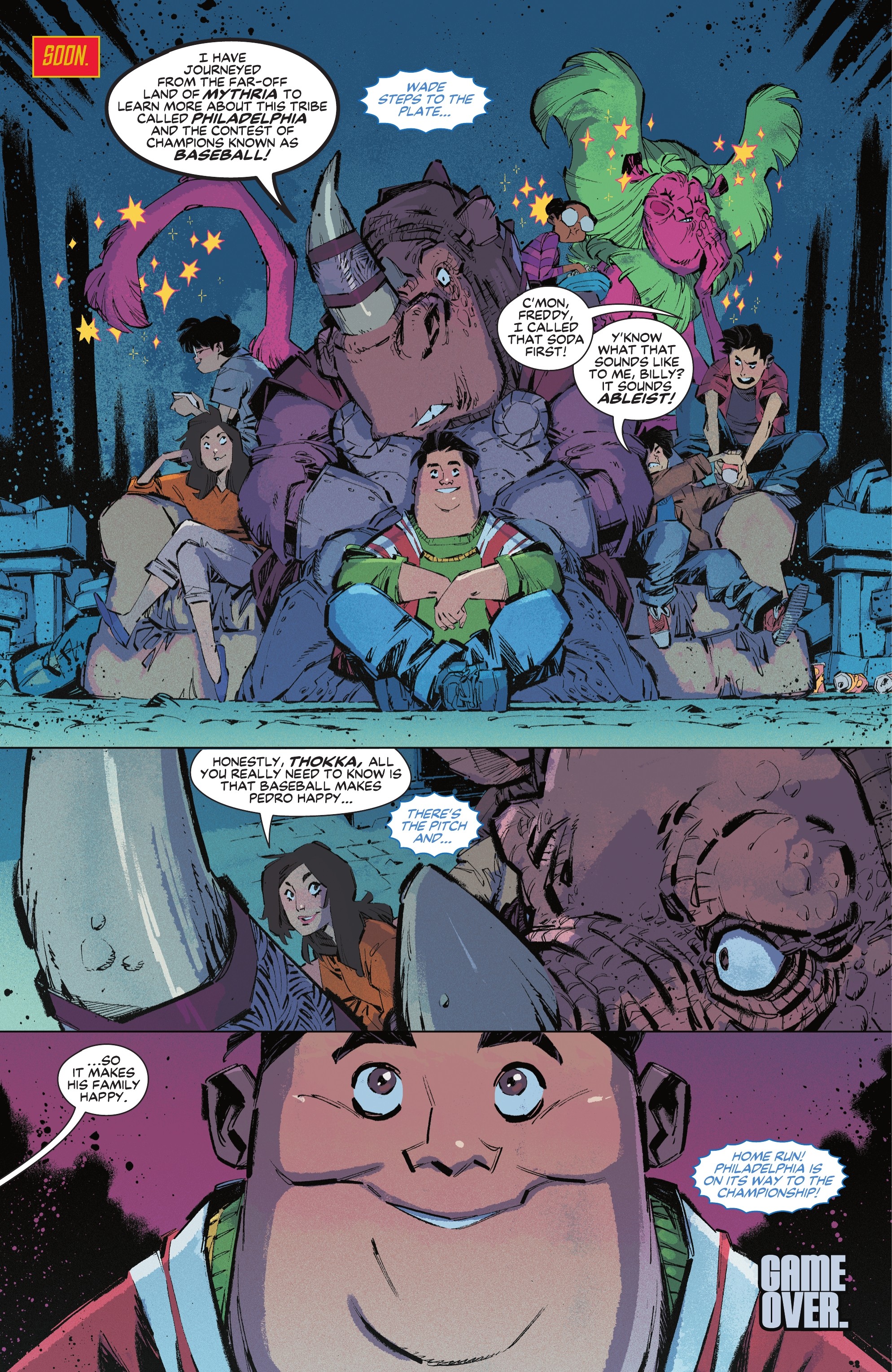 Shazam! Fury of the Gods Special: Shazamily Matters (2023-) issue 1 - Page 33