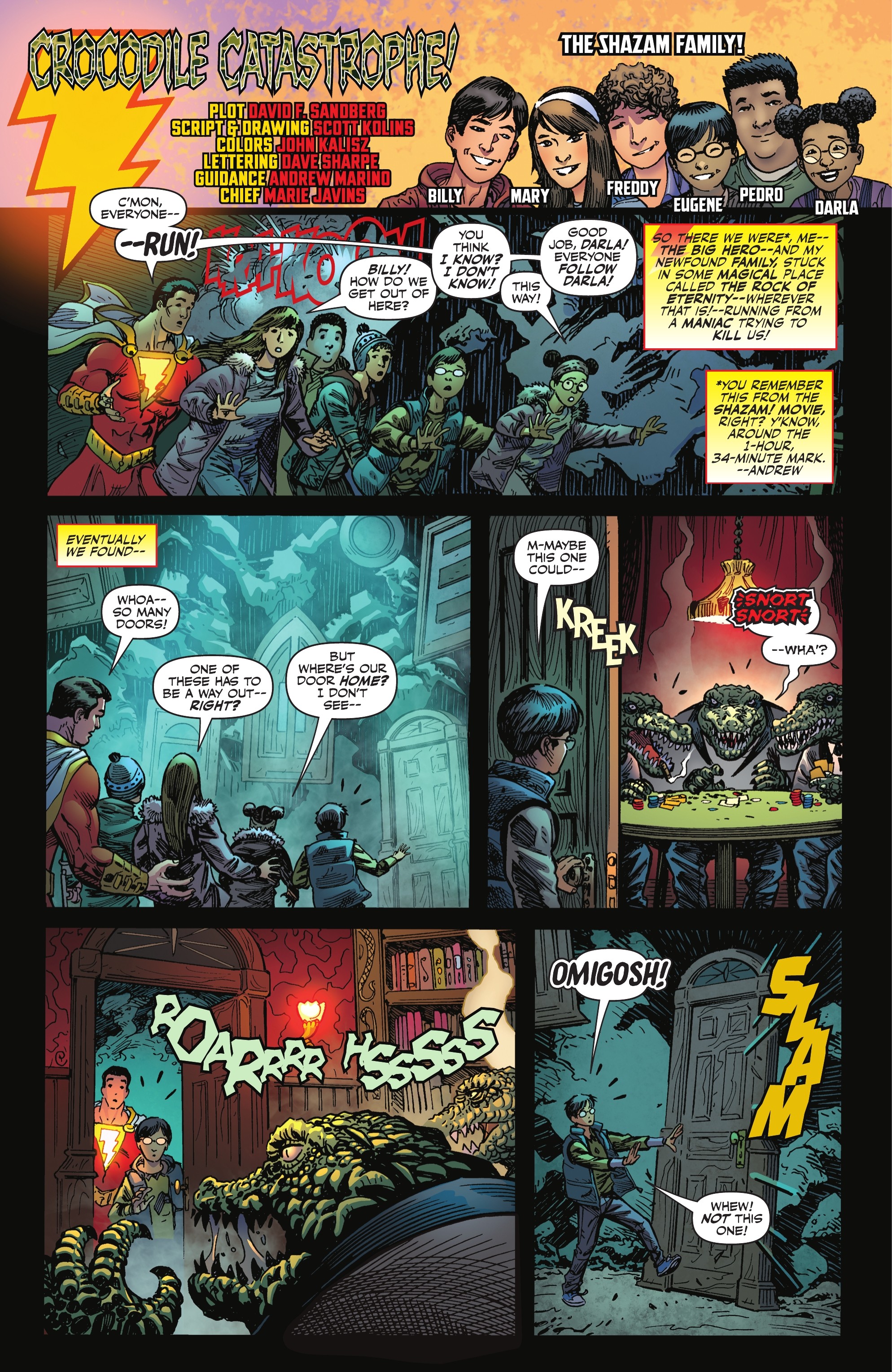 Shazam! Fury of the Gods Special: Shazamily Matters (2023-) issue 1 - Page 34