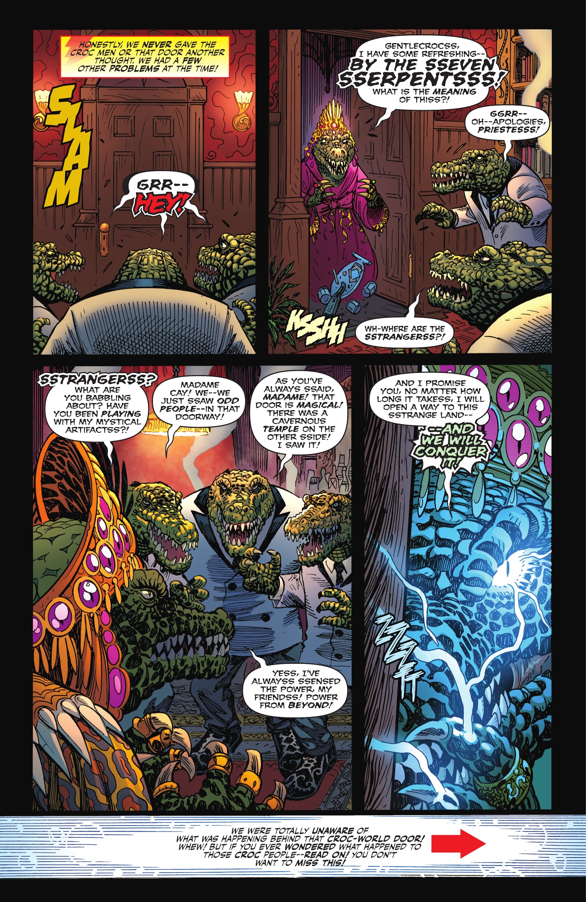 Shazam! Fury of the Gods Special: Shazamily Matters (2023-) issue 1 - Page 35