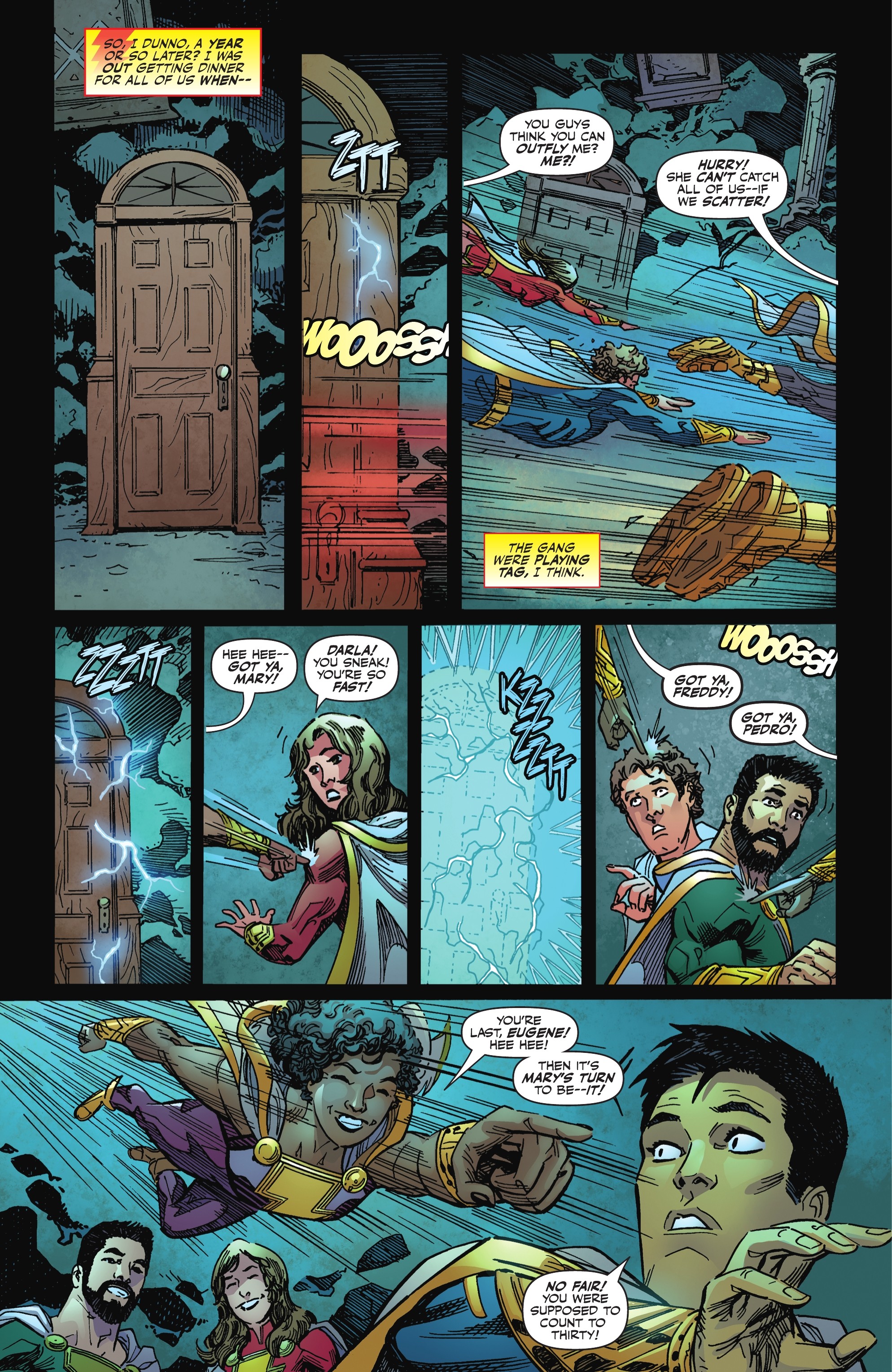 Shazam! Fury of the Gods Special: Shazamily Matters (2023-) issue 1 - Page 36