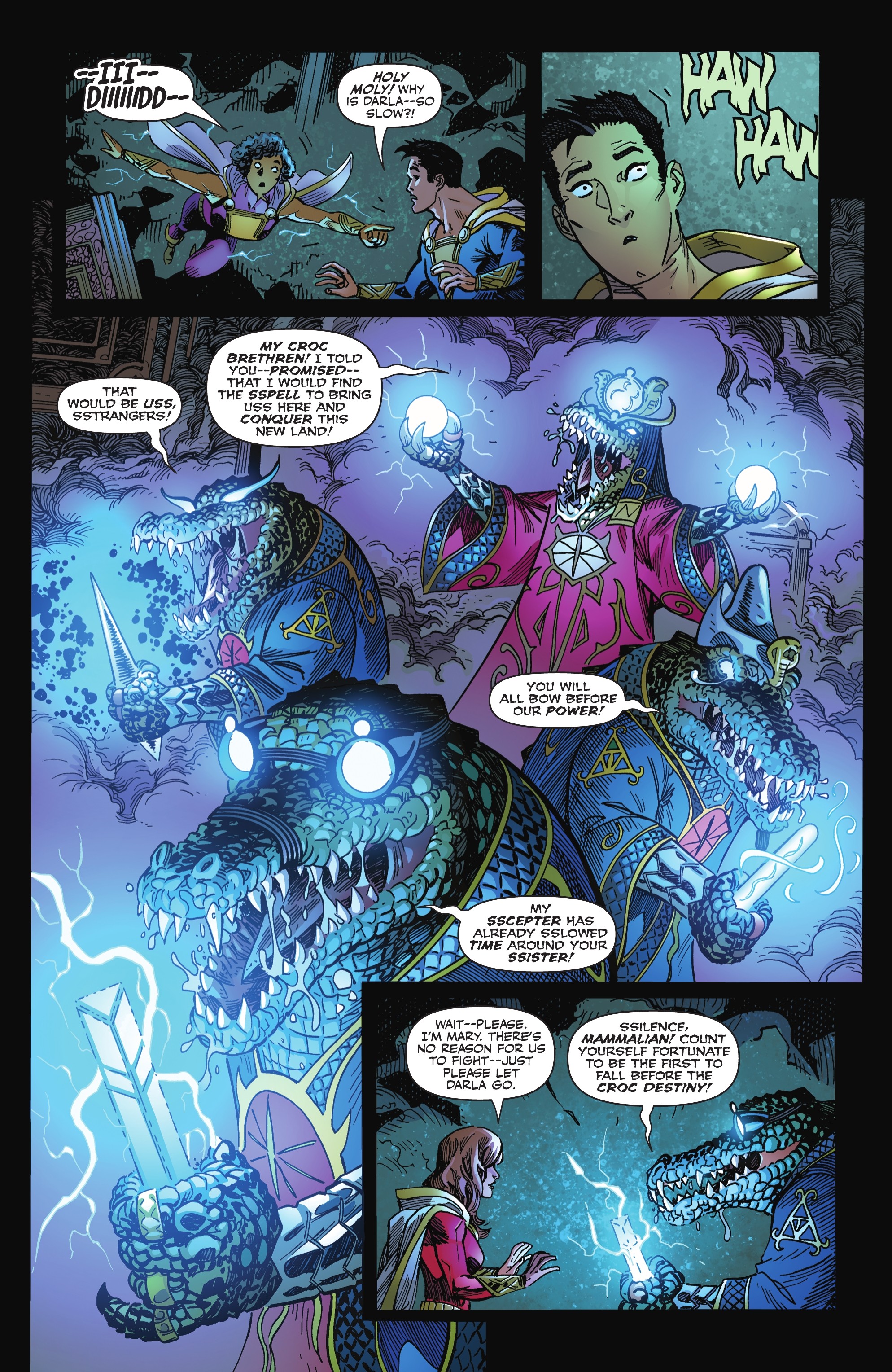 Shazam! Fury of the Gods Special: Shazamily Matters (2023-) issue 1 - Page 37