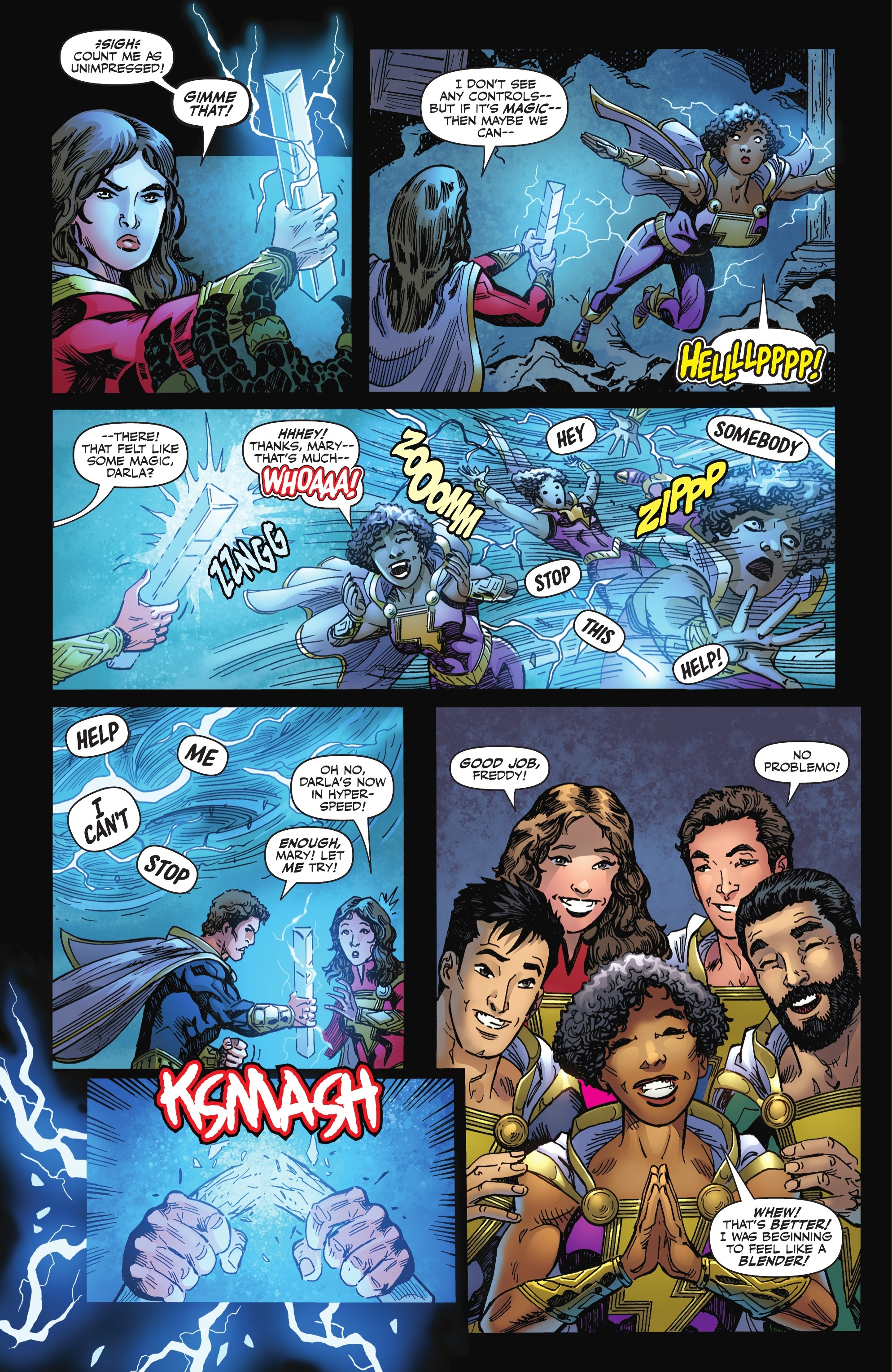 Shazam! Fury of the Gods Special: Shazamily Matters (2023-) issue 1 - Page 38