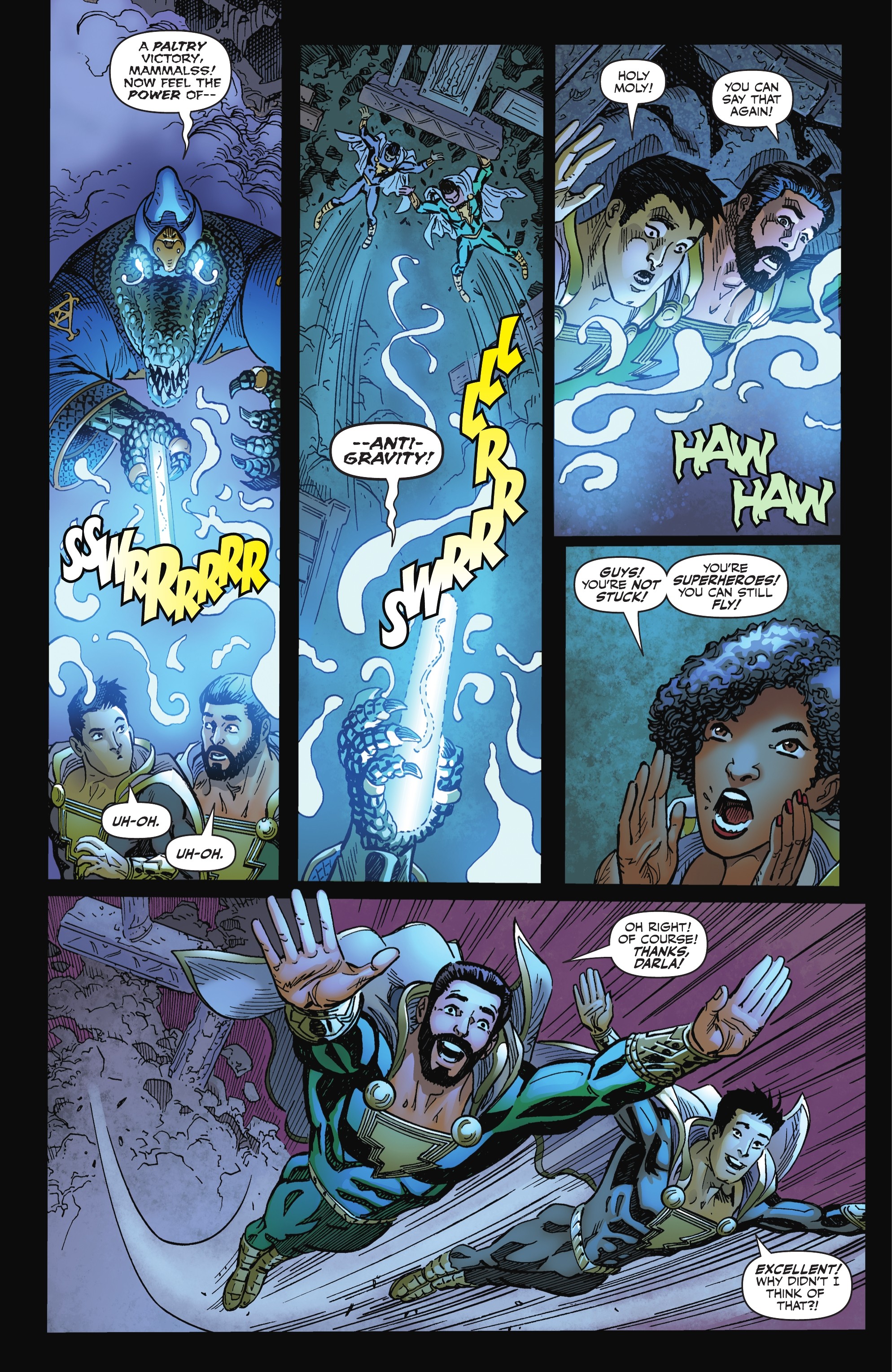 Shazam! Fury of the Gods Special: Shazamily Matters (2023-) issue 1 - Page 39