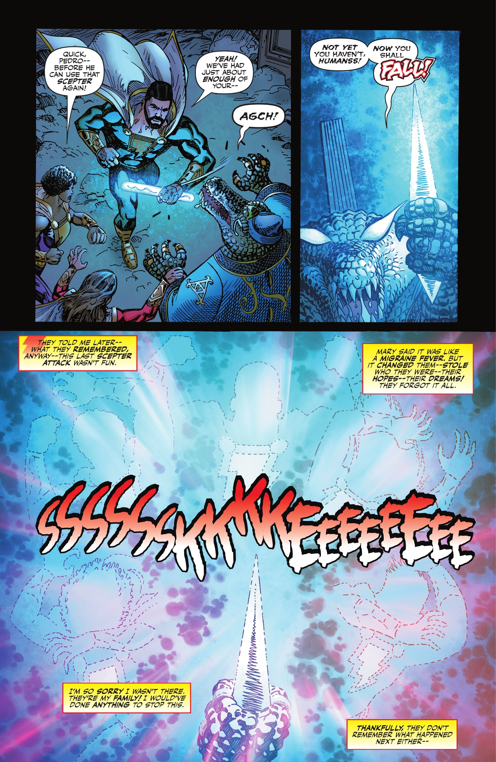 Shazam! Fury of the Gods Special: Shazamily Matters (2023-) issue 1 - Page 40