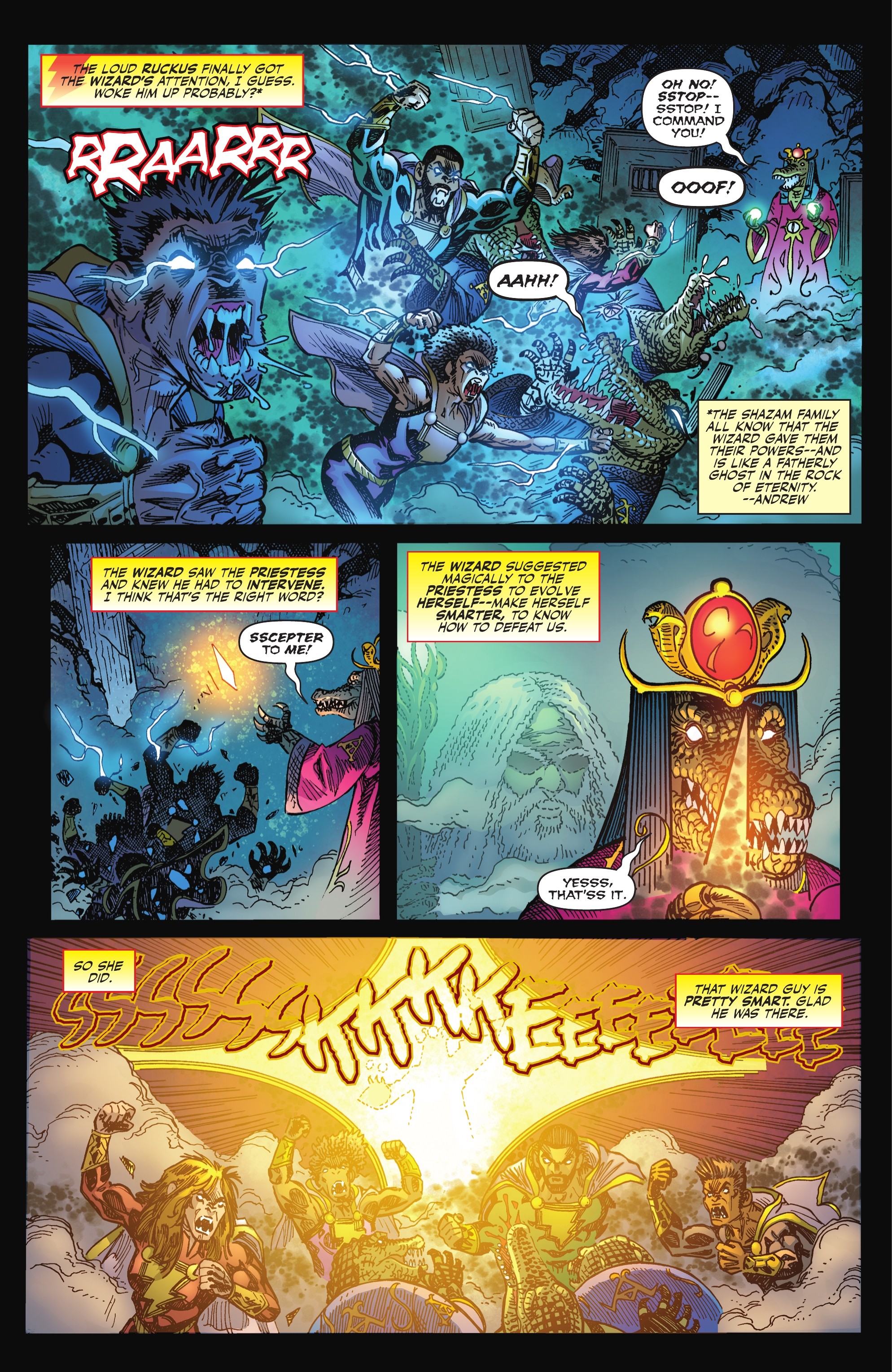 Shazam! Fury of the Gods Special: Shazamily Matters (2023-) issue 1 - Page 42