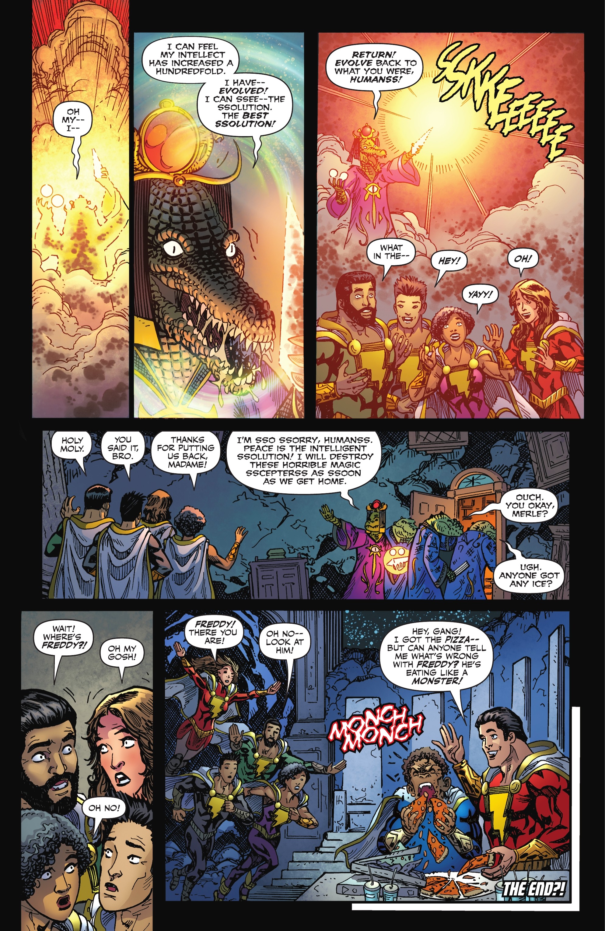 Shazam! Fury of the Gods Special: Shazamily Matters (2023-) issue 1 - Page 43